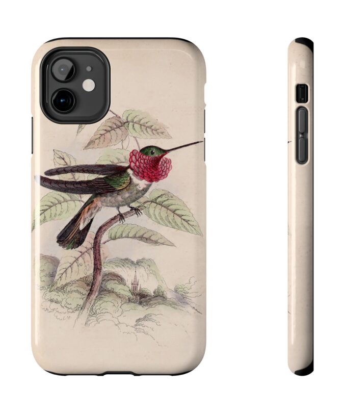 Tri-Colored Hummingbird Phone Case