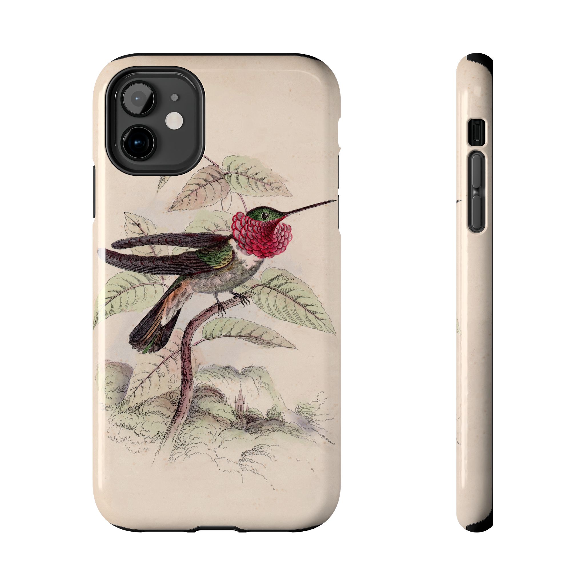 Tri-Colored Hummingbird Phone Case