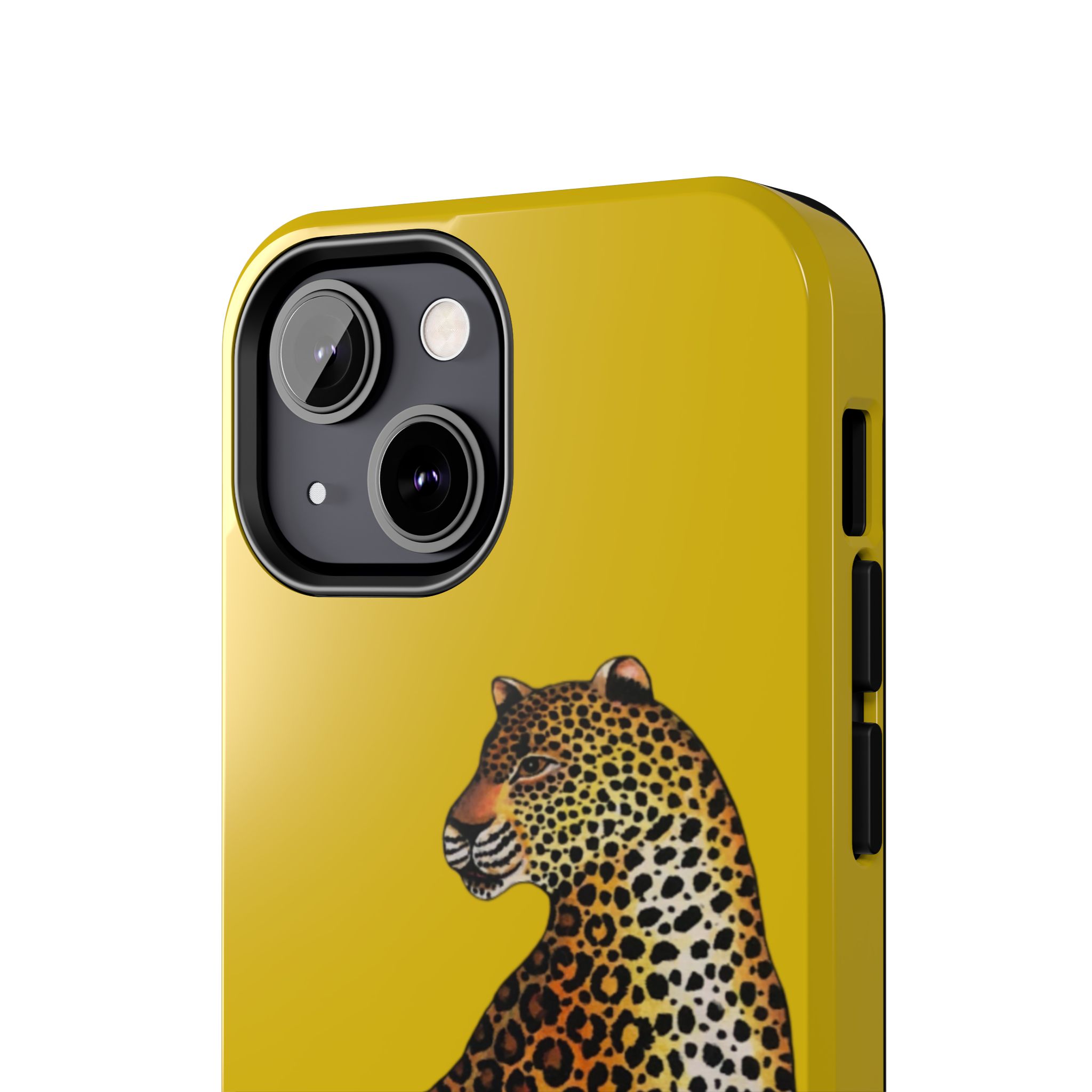 Leopard Phone Case - Gold - Image 36