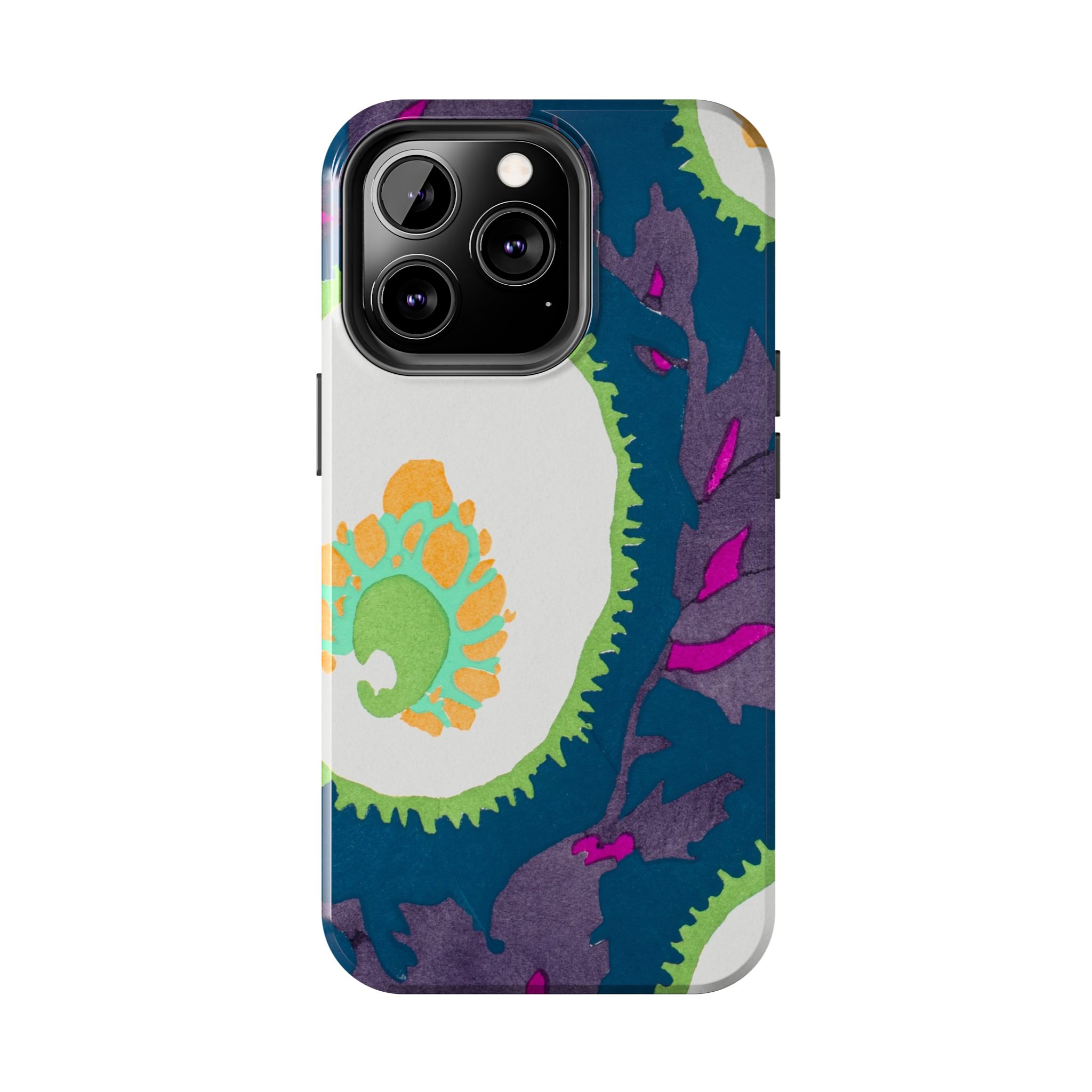 Spheres Abstract Phone Case - Image 38