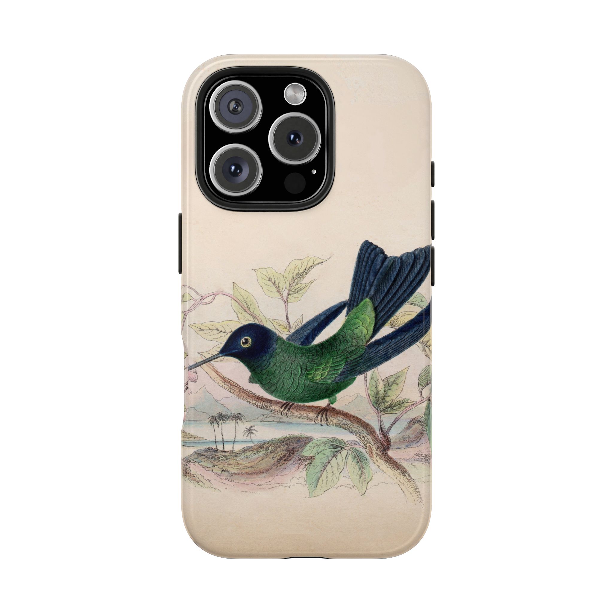 Wagler’s Hummingbird Phone Case - Image 69