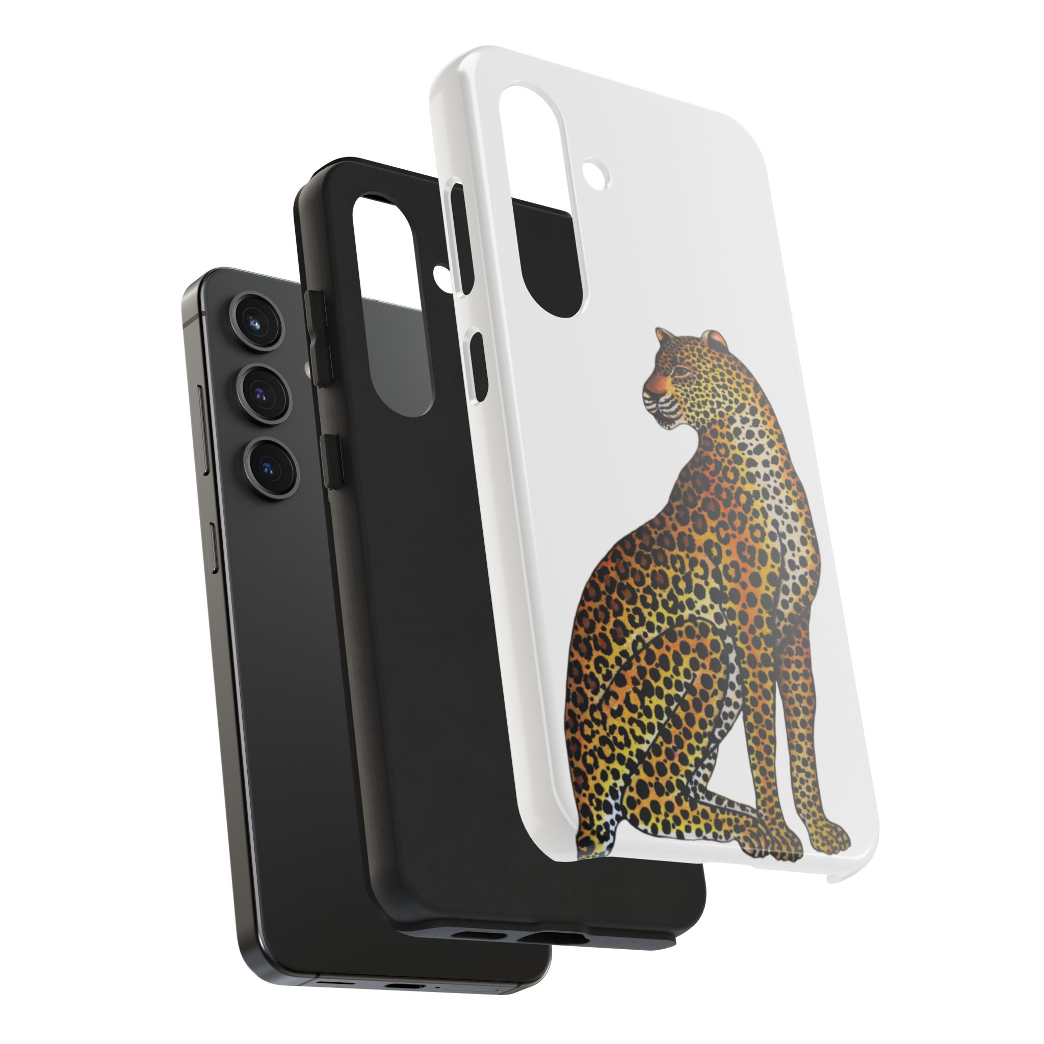 Leopard Phone Case - White - Image 84