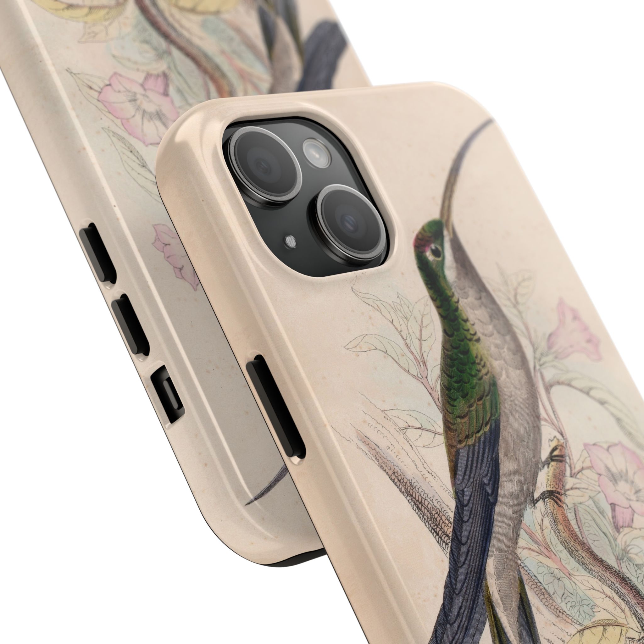 Supercilious Hummingbird Phone Case - Image 50