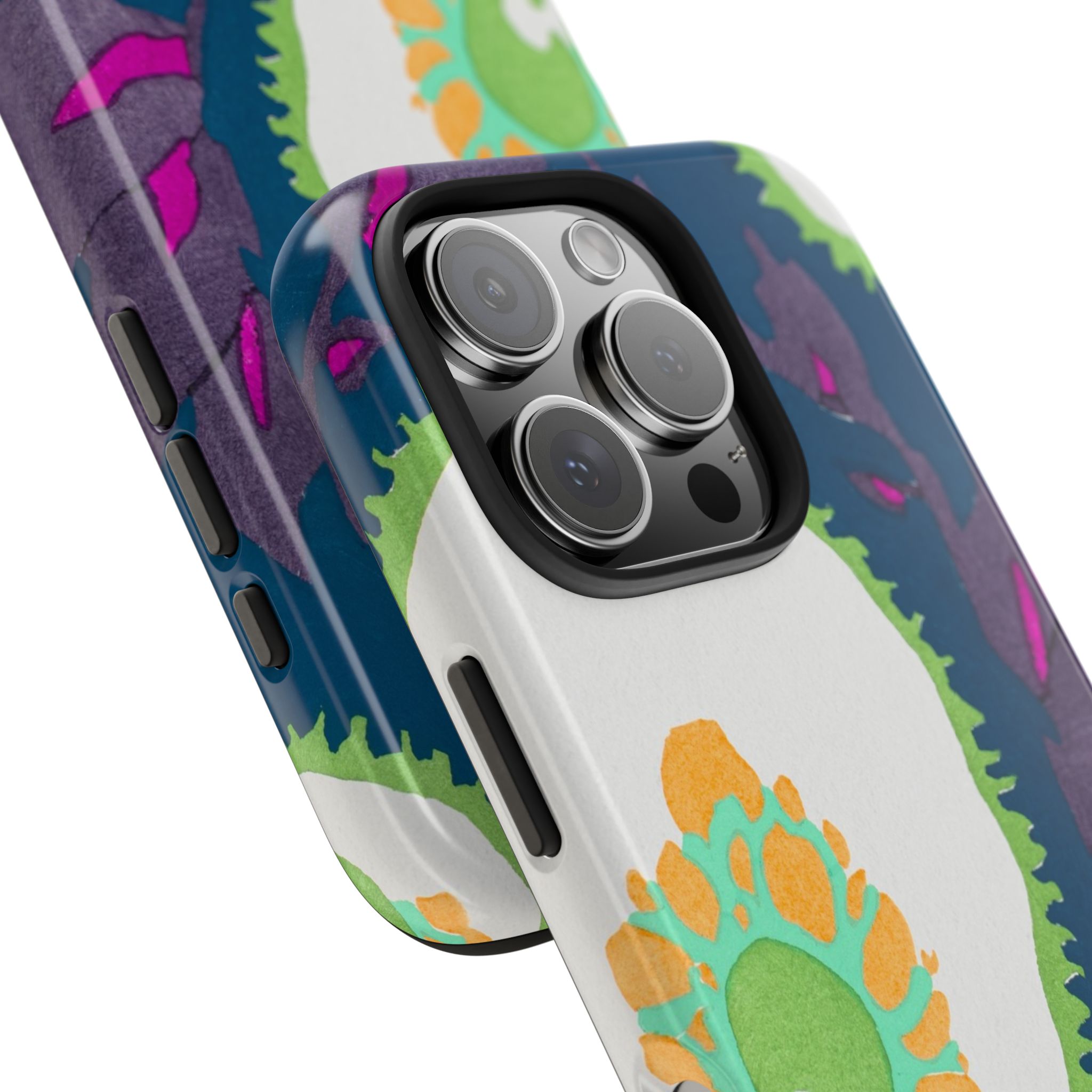 Spheres Abstract Phone Case - Image 70