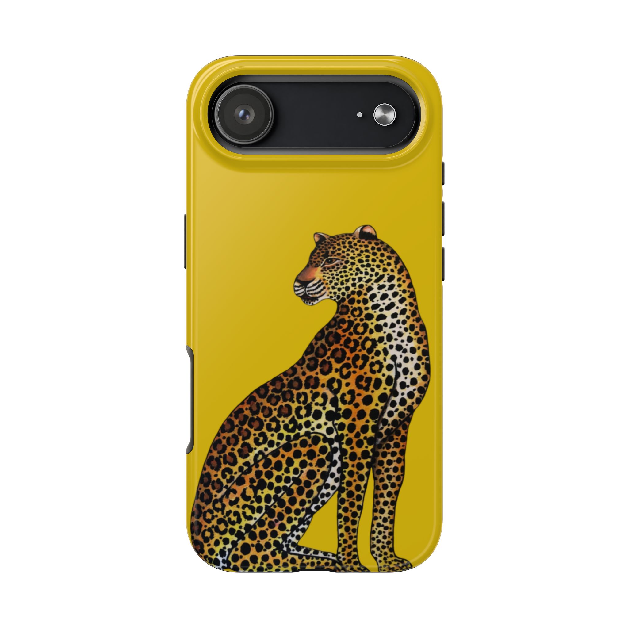 Leopard Phone Case - Gold - Image 100