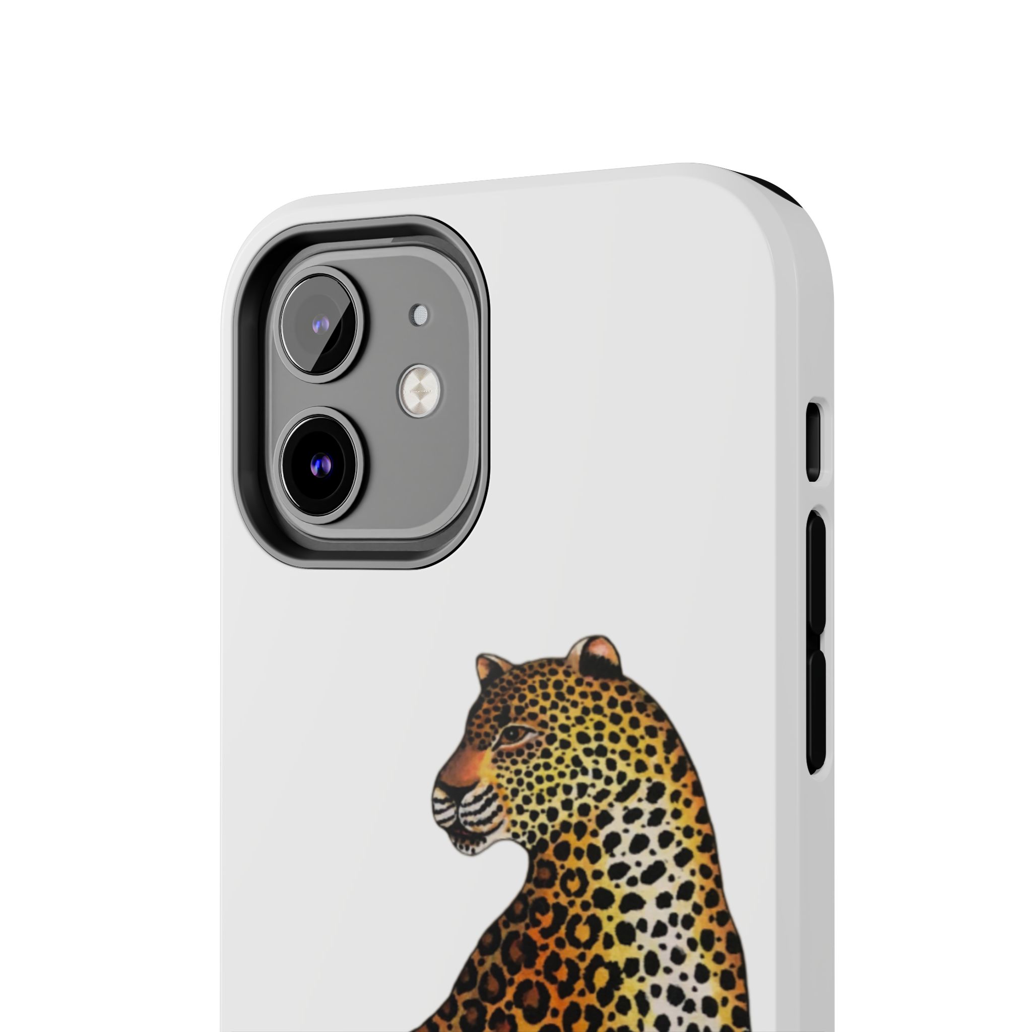 Leopard Phone Case - White - Image 16