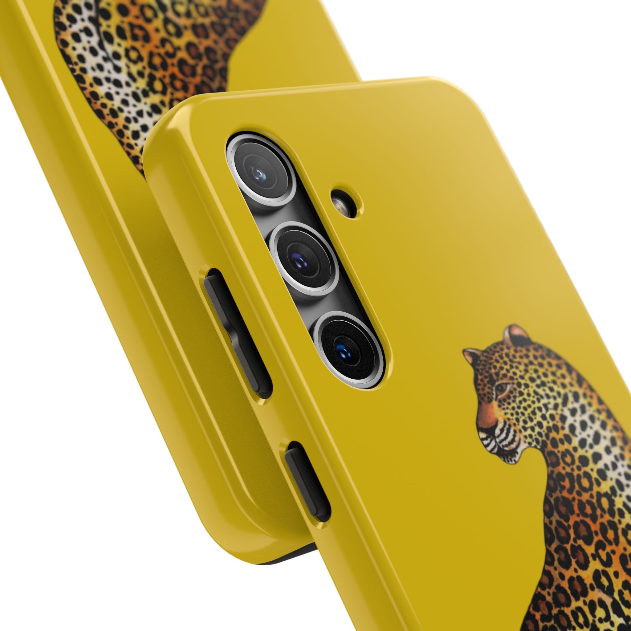Leopard Phone Case - Gold - Image 70