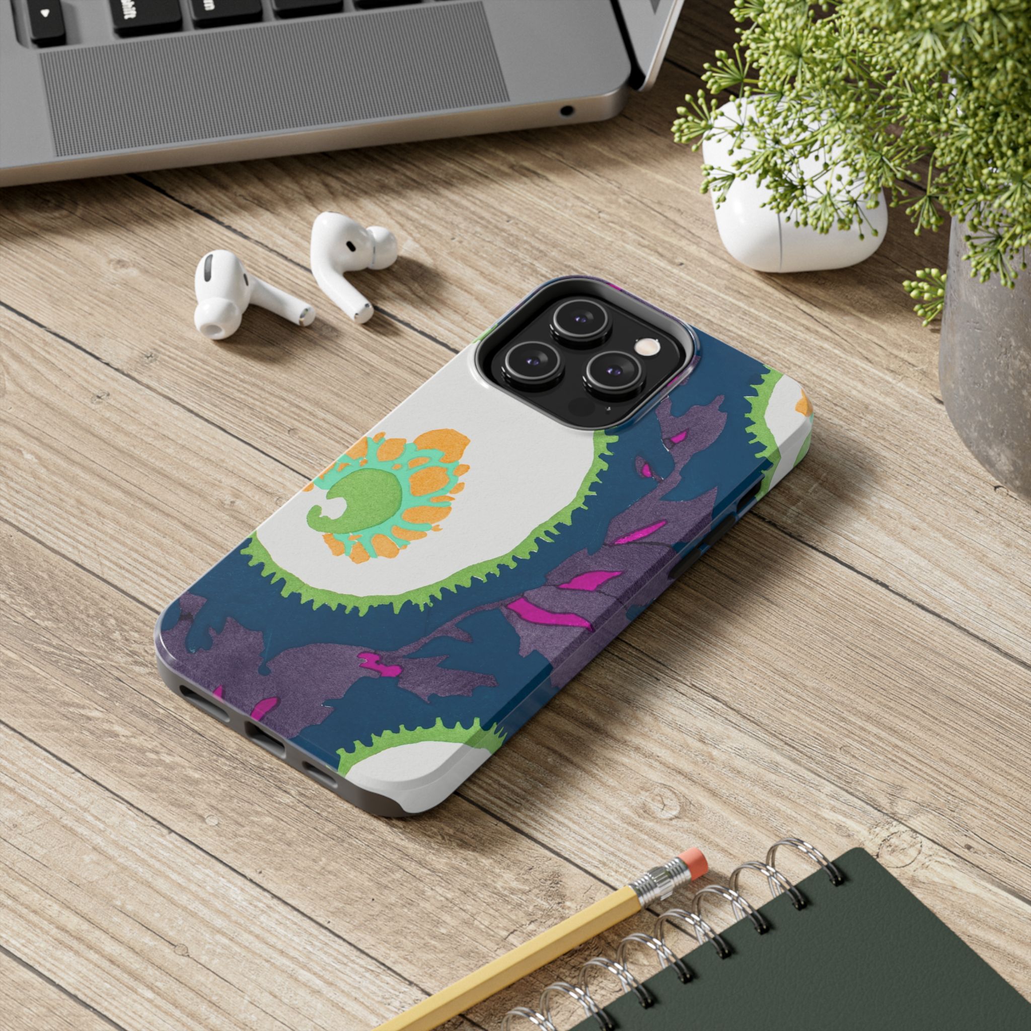 Spheres Abstract Phone Case - Image 50