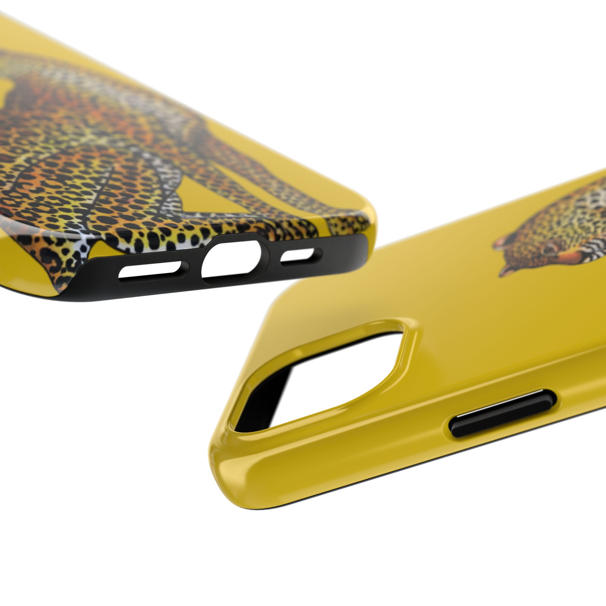 Leopard Phone Case - Gold - Image 63
