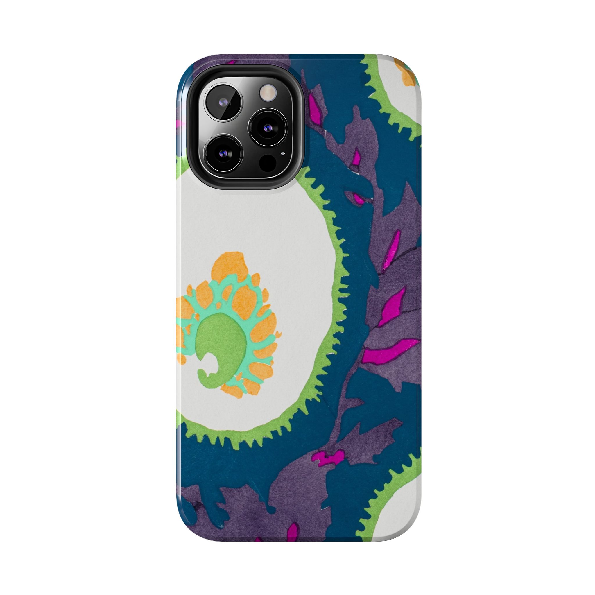 Spheres Abstract Phone Case - Image 26