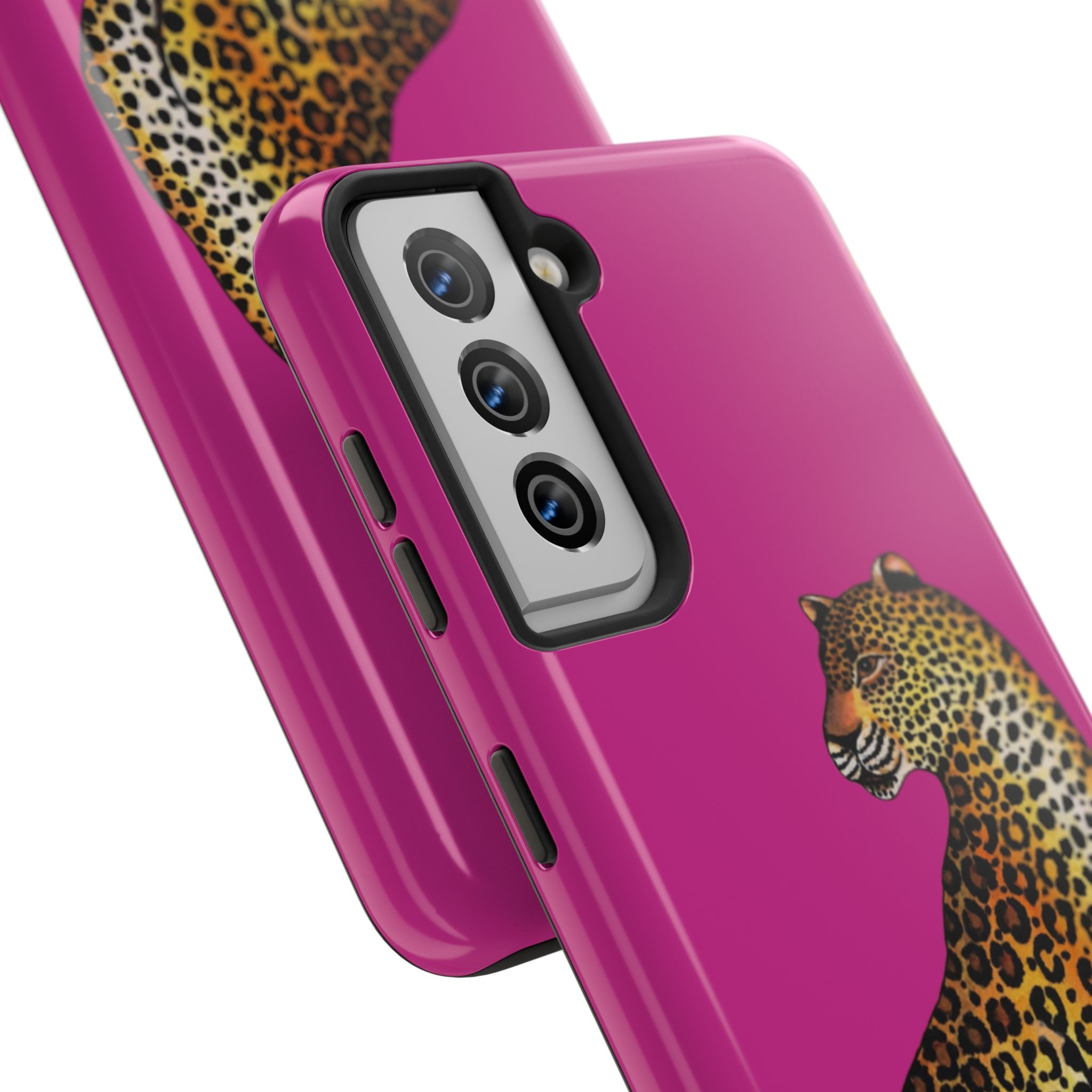 Leopard Phone Case - Fuchsia - Image 82