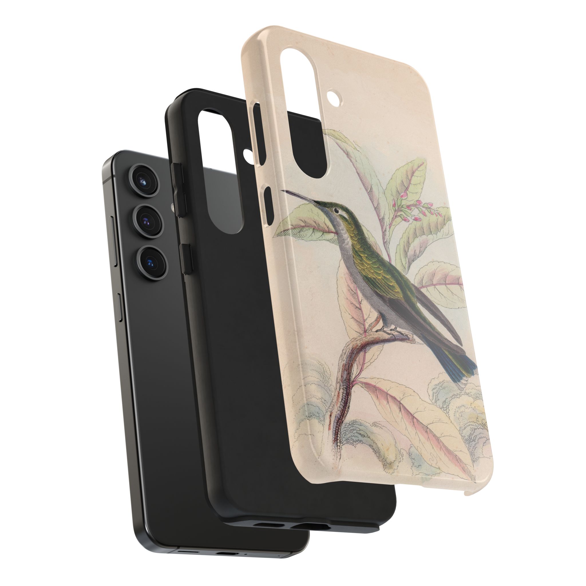 Delandes Hummingbird Phone Case - Image 72