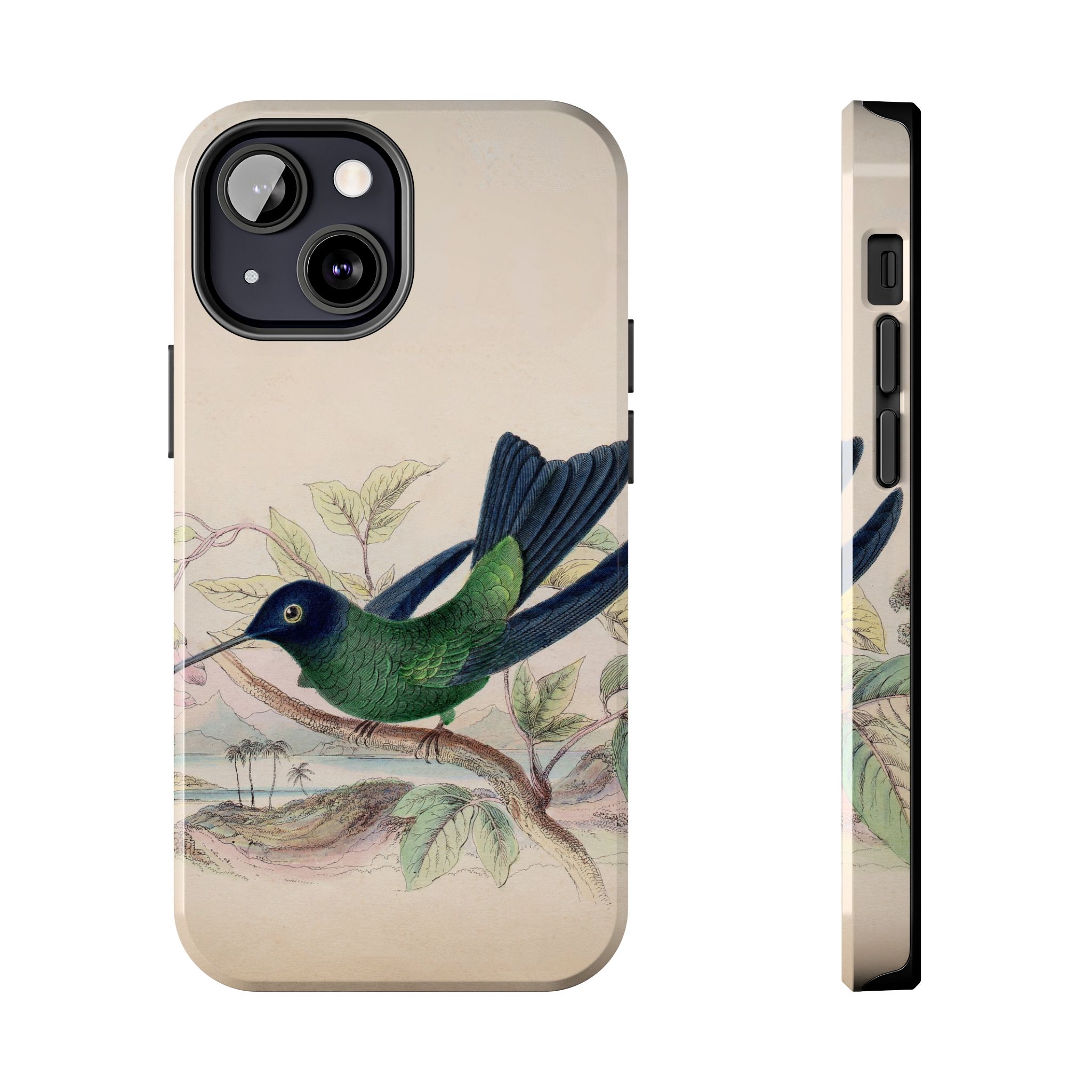 Wagler’s Hummingbird Phone Case - Image 33