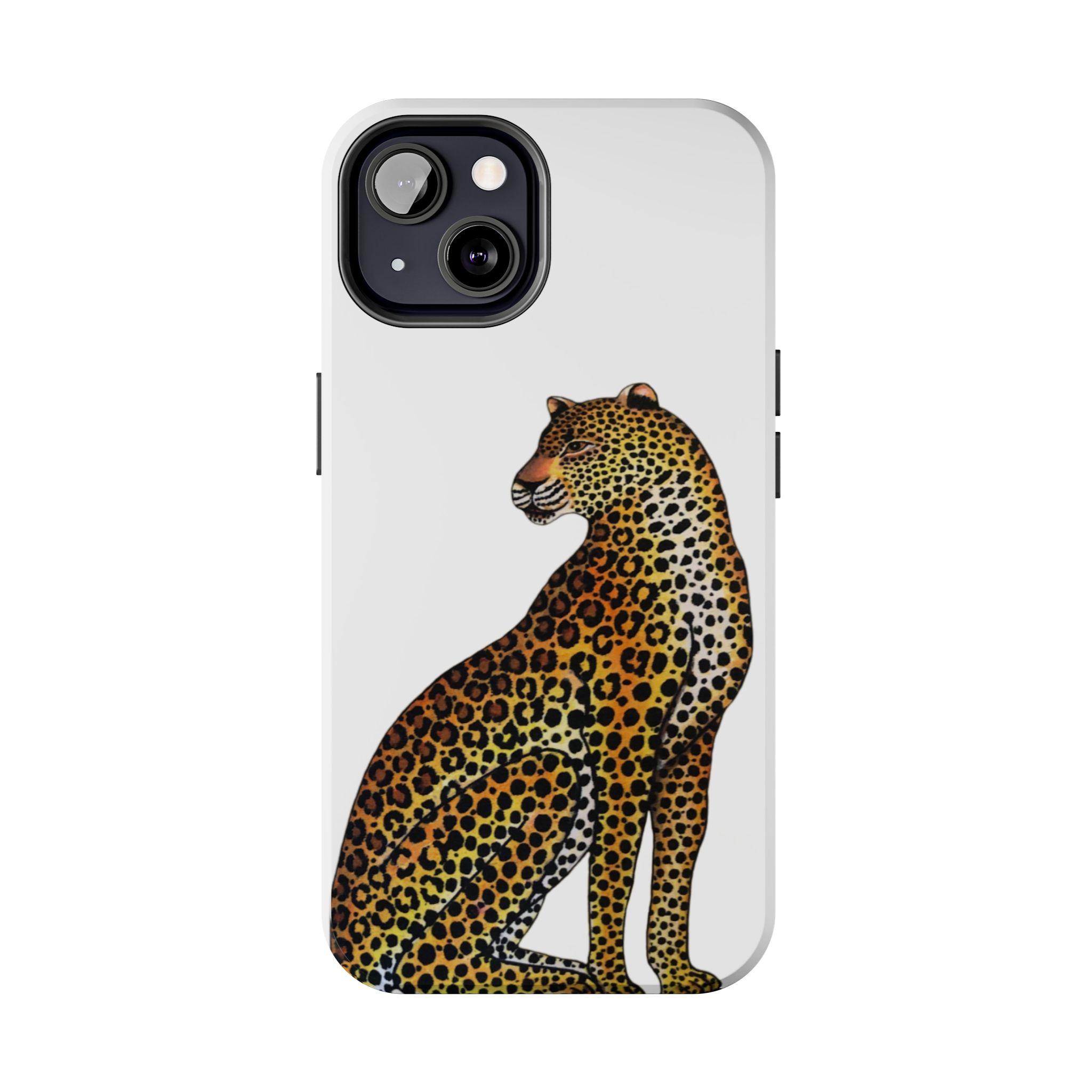 Leopard Phone Case - White - Image 30