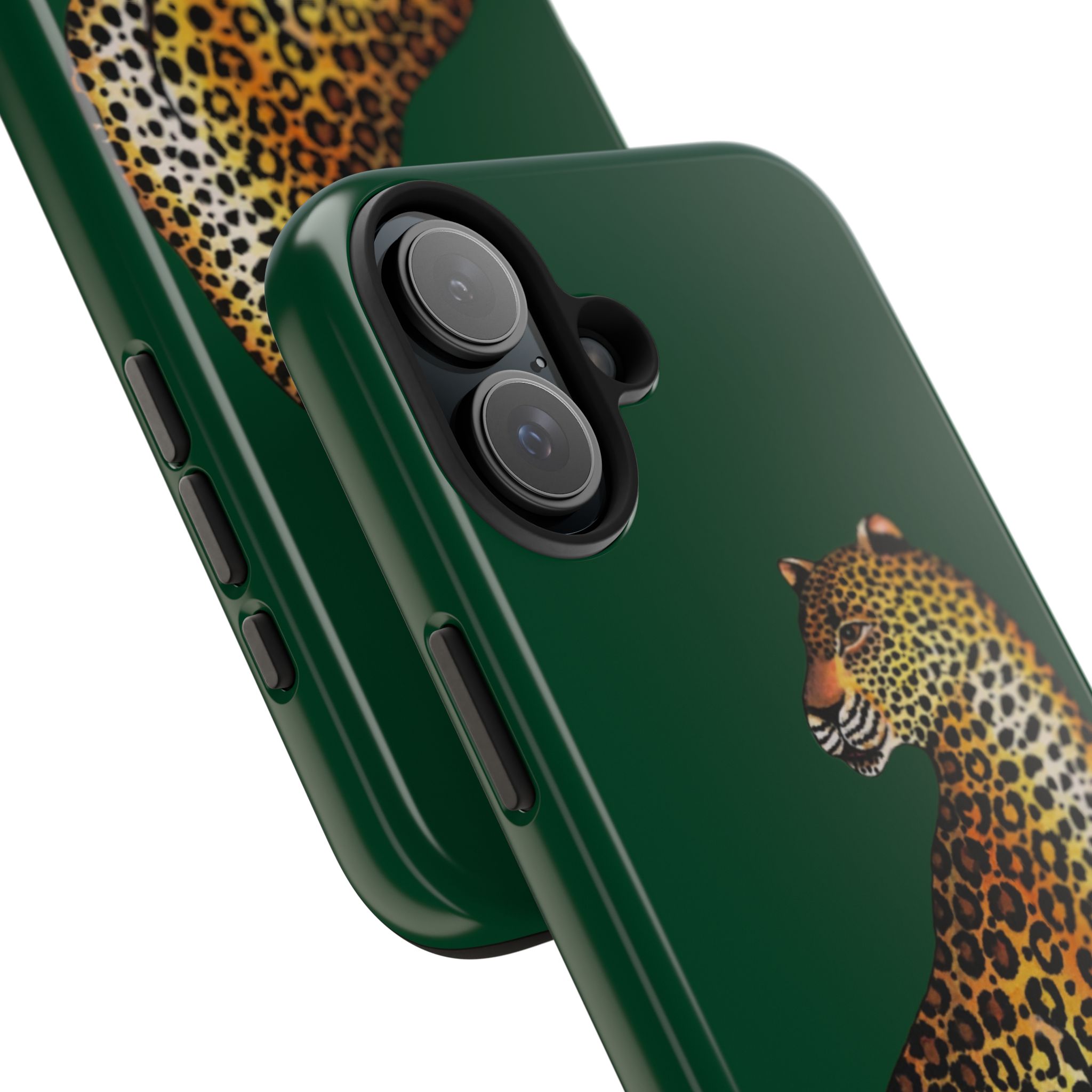 Leopard Phone Case - Racing Green - Image 95