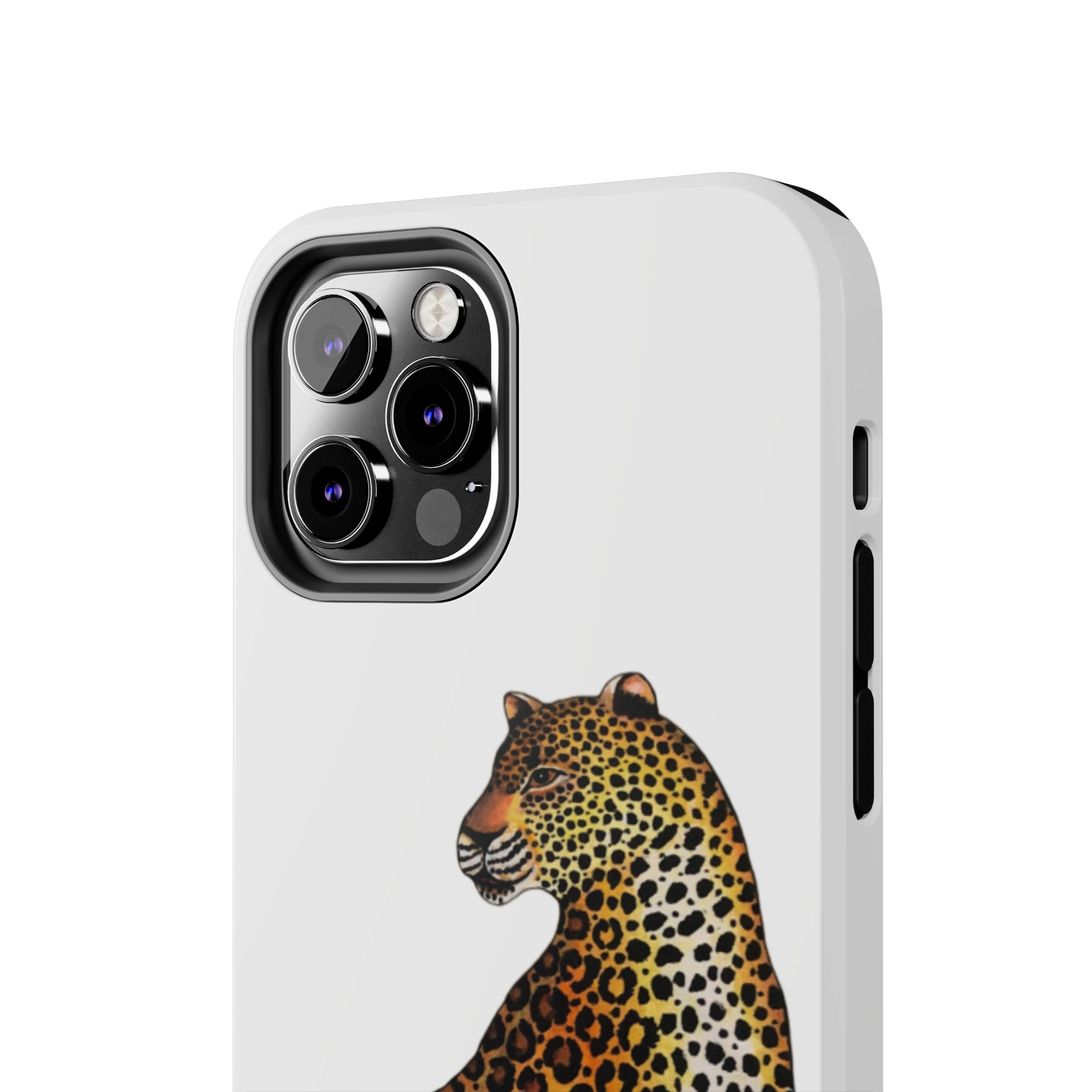 Leopard Phone Case - White - Image 24