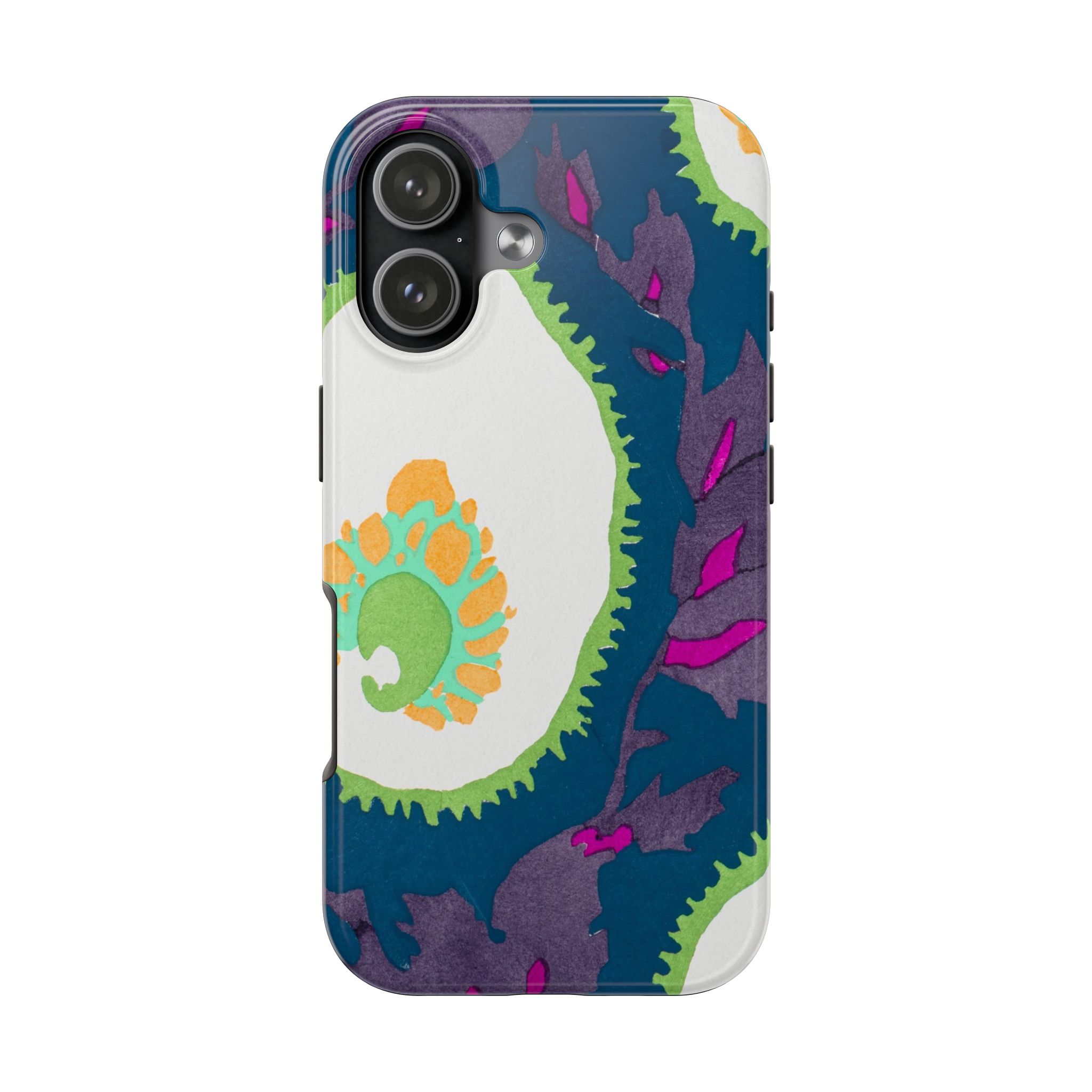 Spheres Abstract Phone Case - Image 97