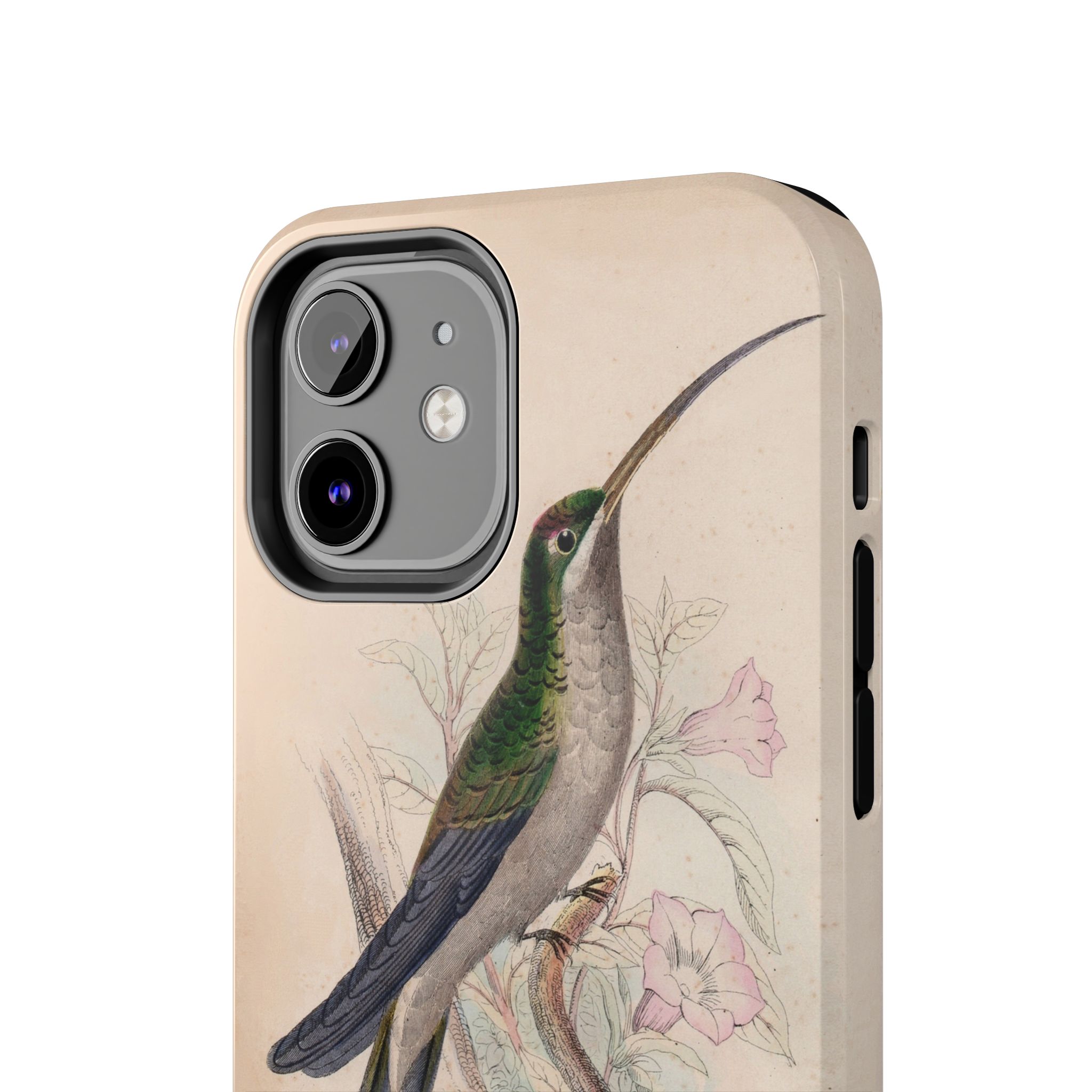 Supercilious Hummingbird Phone Case - Image 16