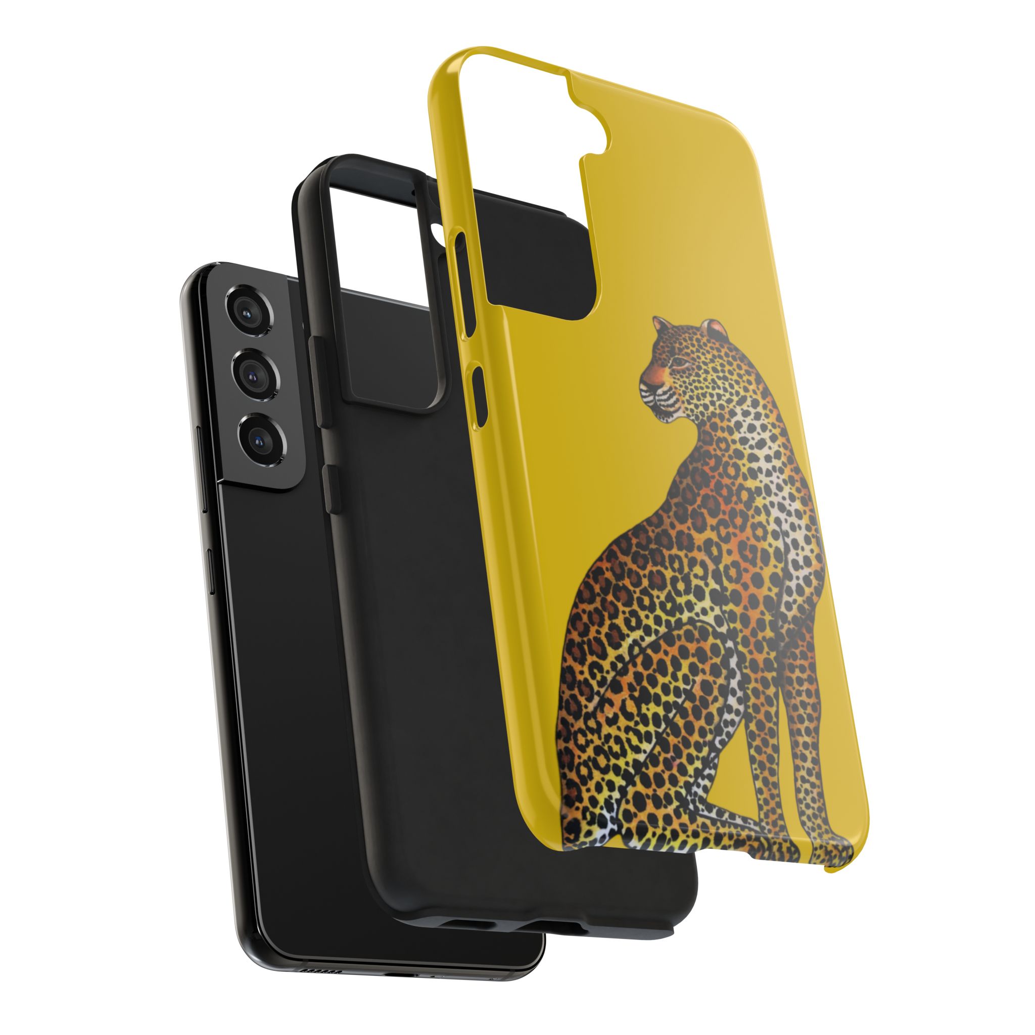 Leopard Phone Case - Gold - Image 80