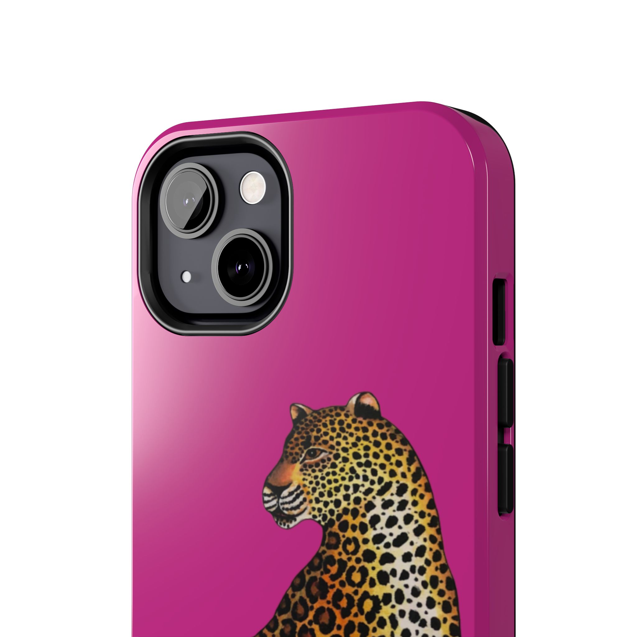 Leopard Phone Case - Fuchsia - Image 32