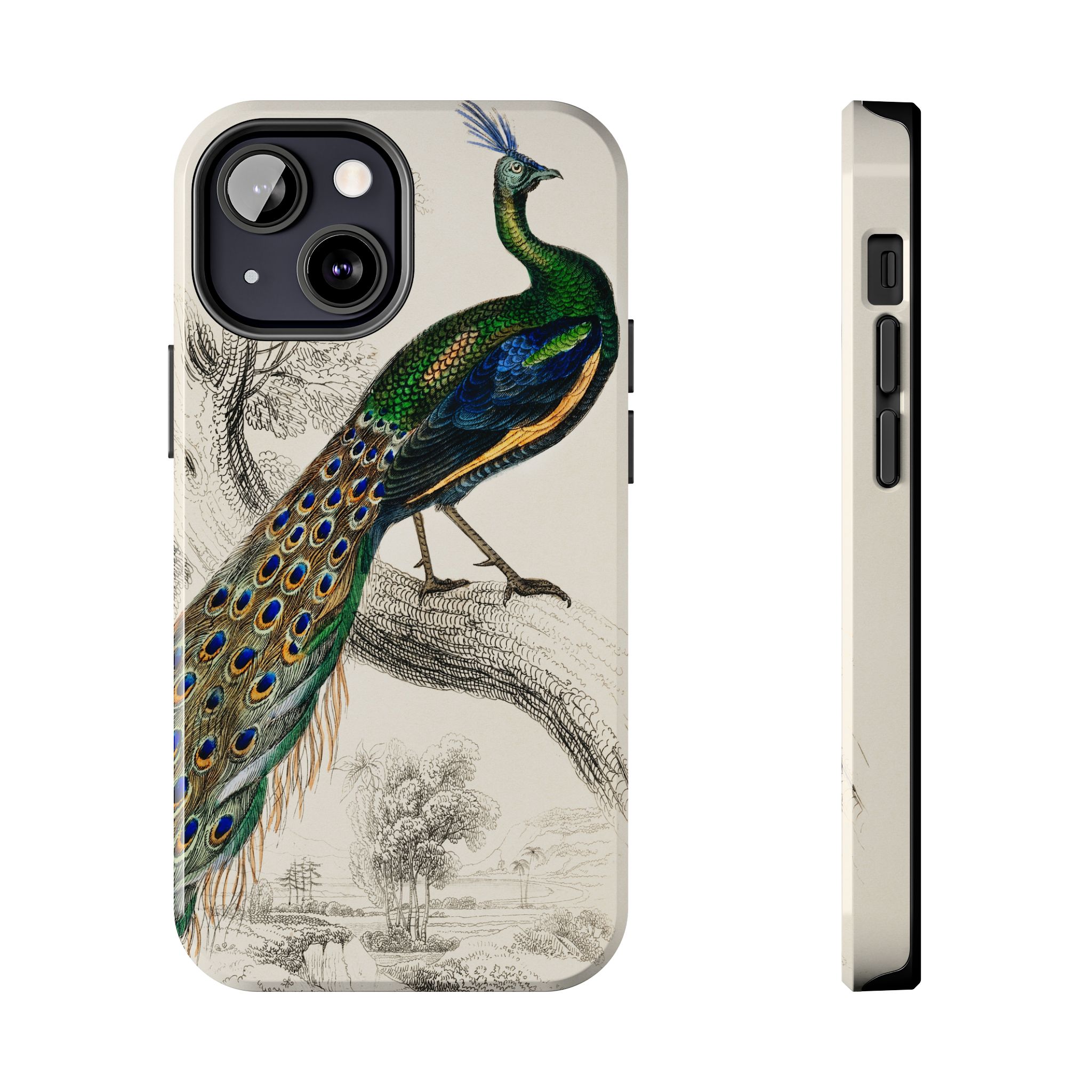 Peacock Phone Case - Image 29