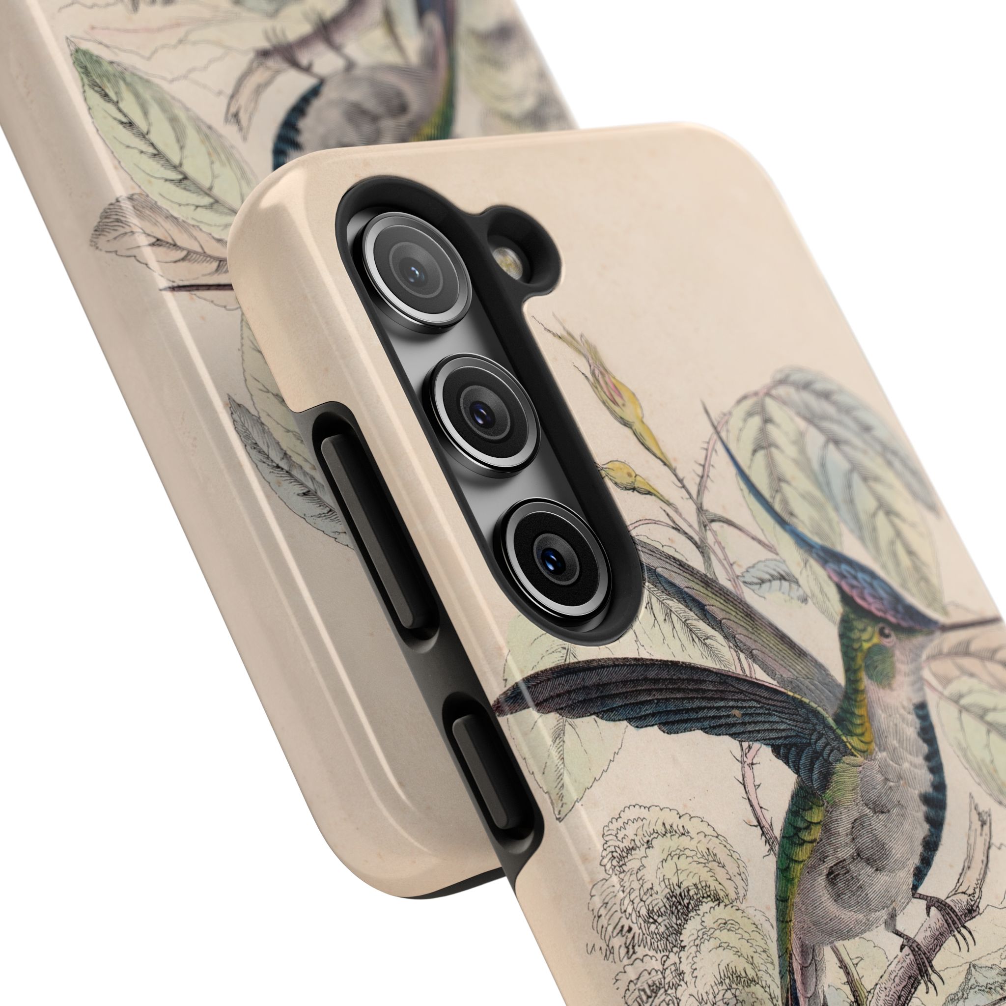Loddiges Hummingbird Phone Case - Image 74