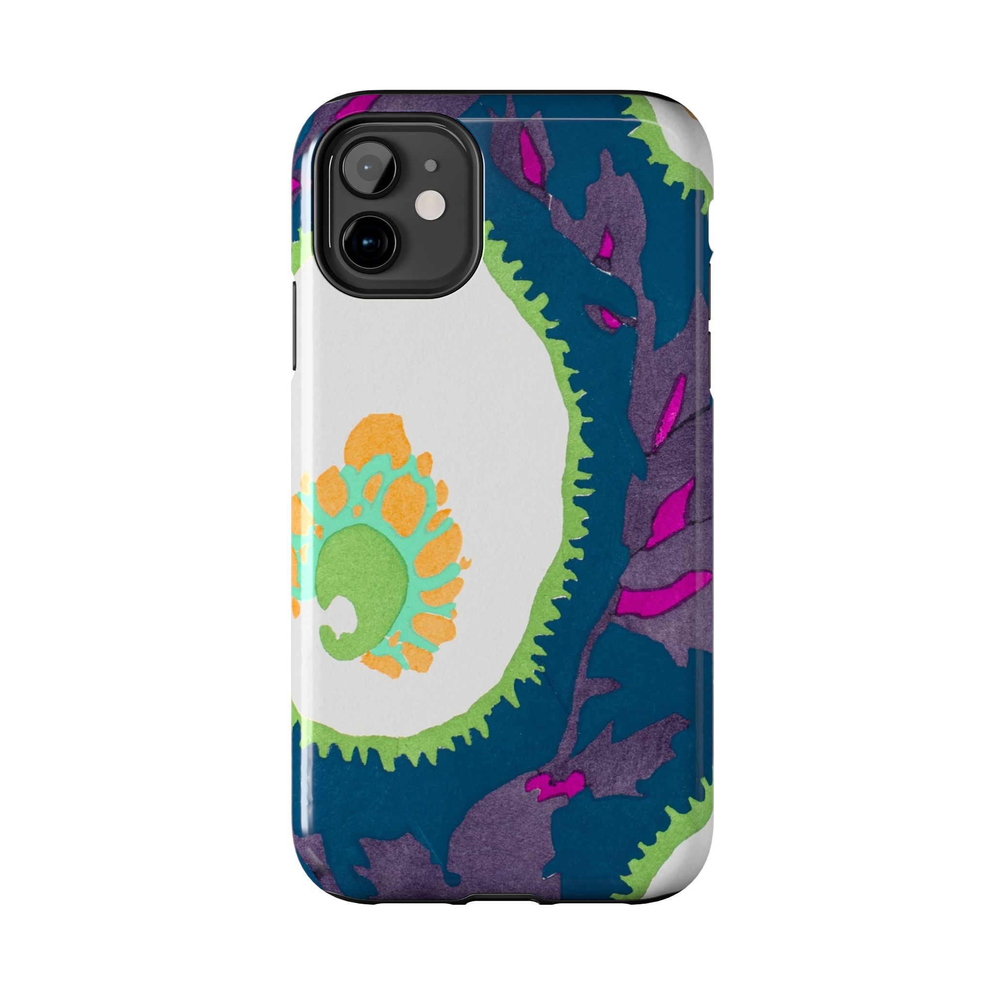 Spheres Abstract Phone Case - Image 2