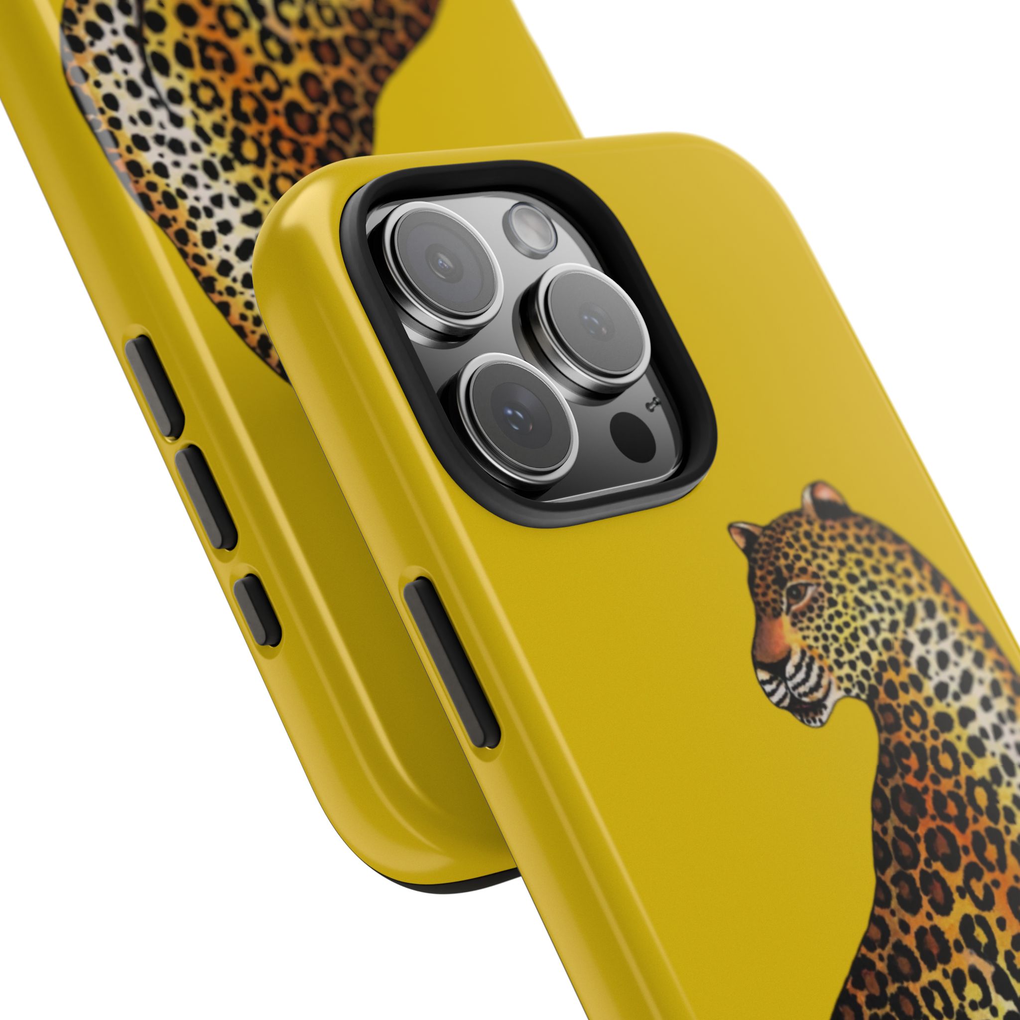 Leopard Phone Case - Gold - Image 89