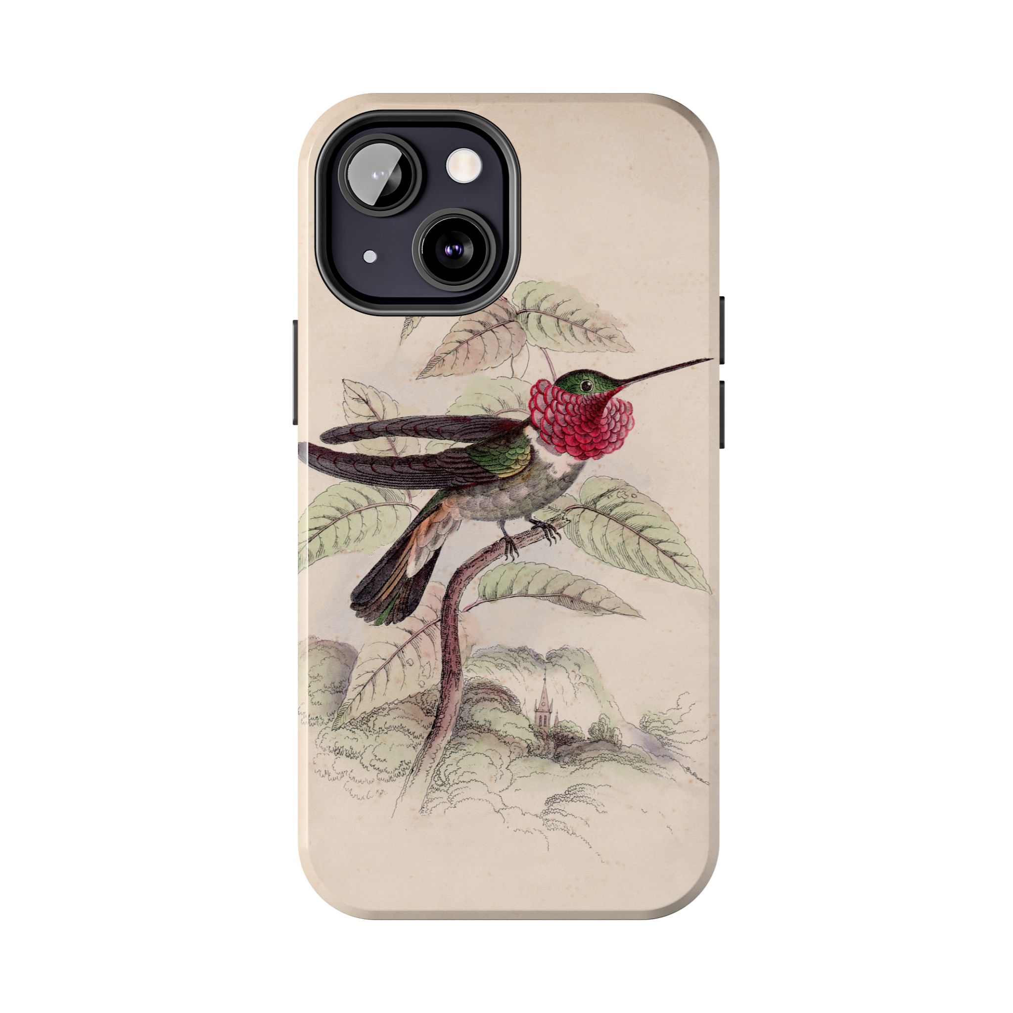 Tri-Colored Hummingbird Phone Case - Image 34