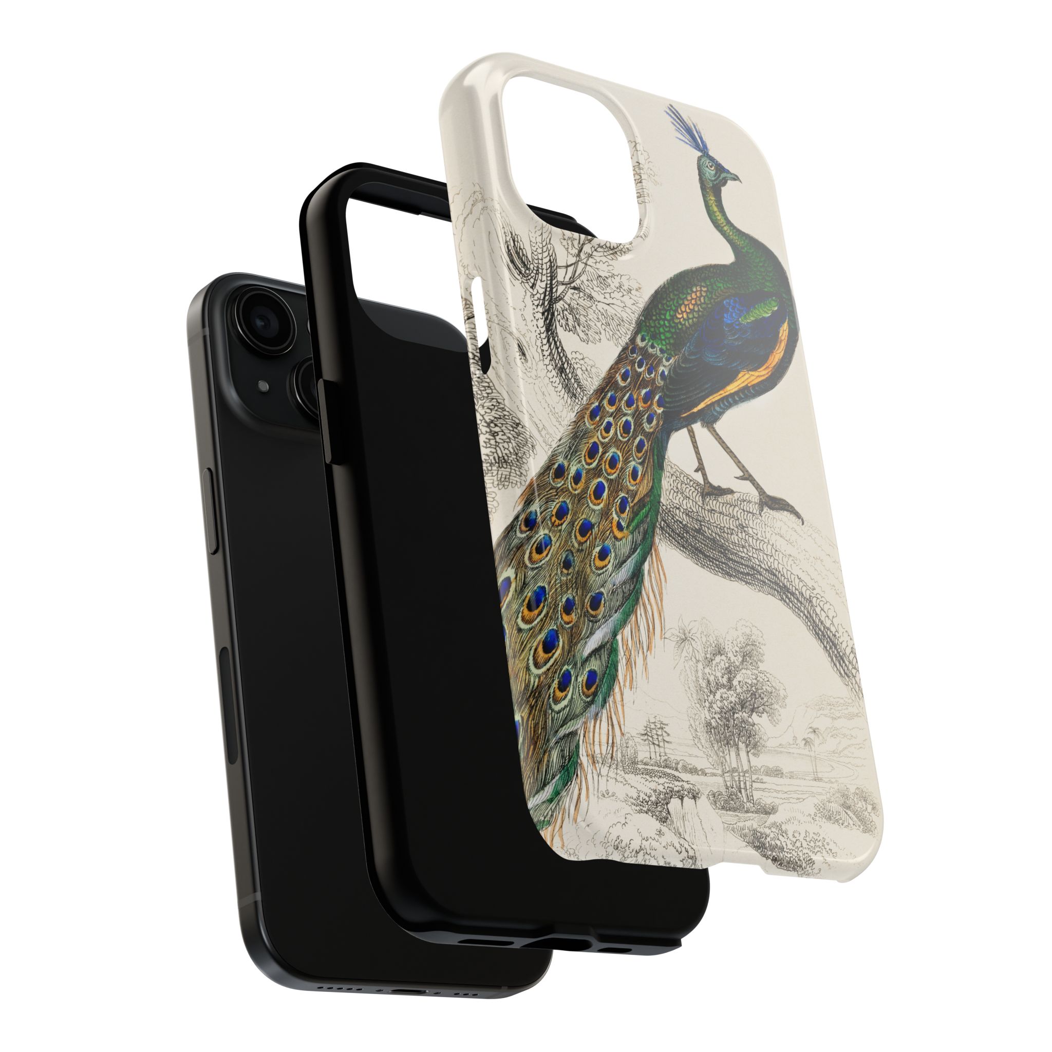 Peacock Phone Case - Image 48