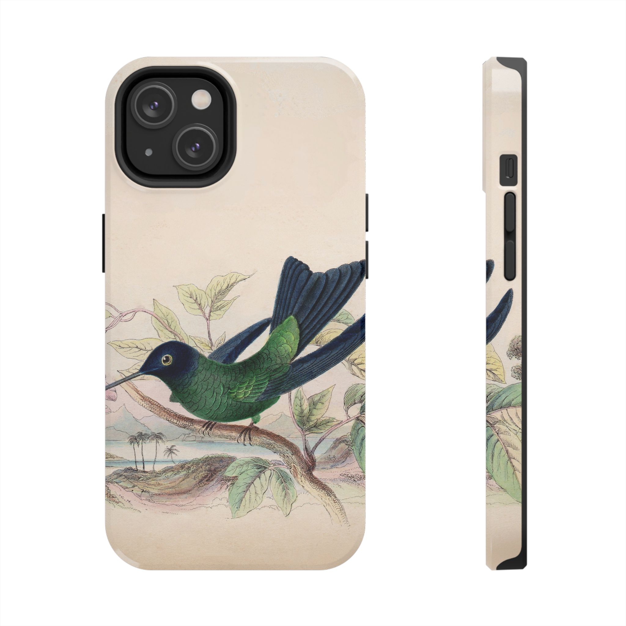 Wagler’s Hummingbird Phone Case - Image 45