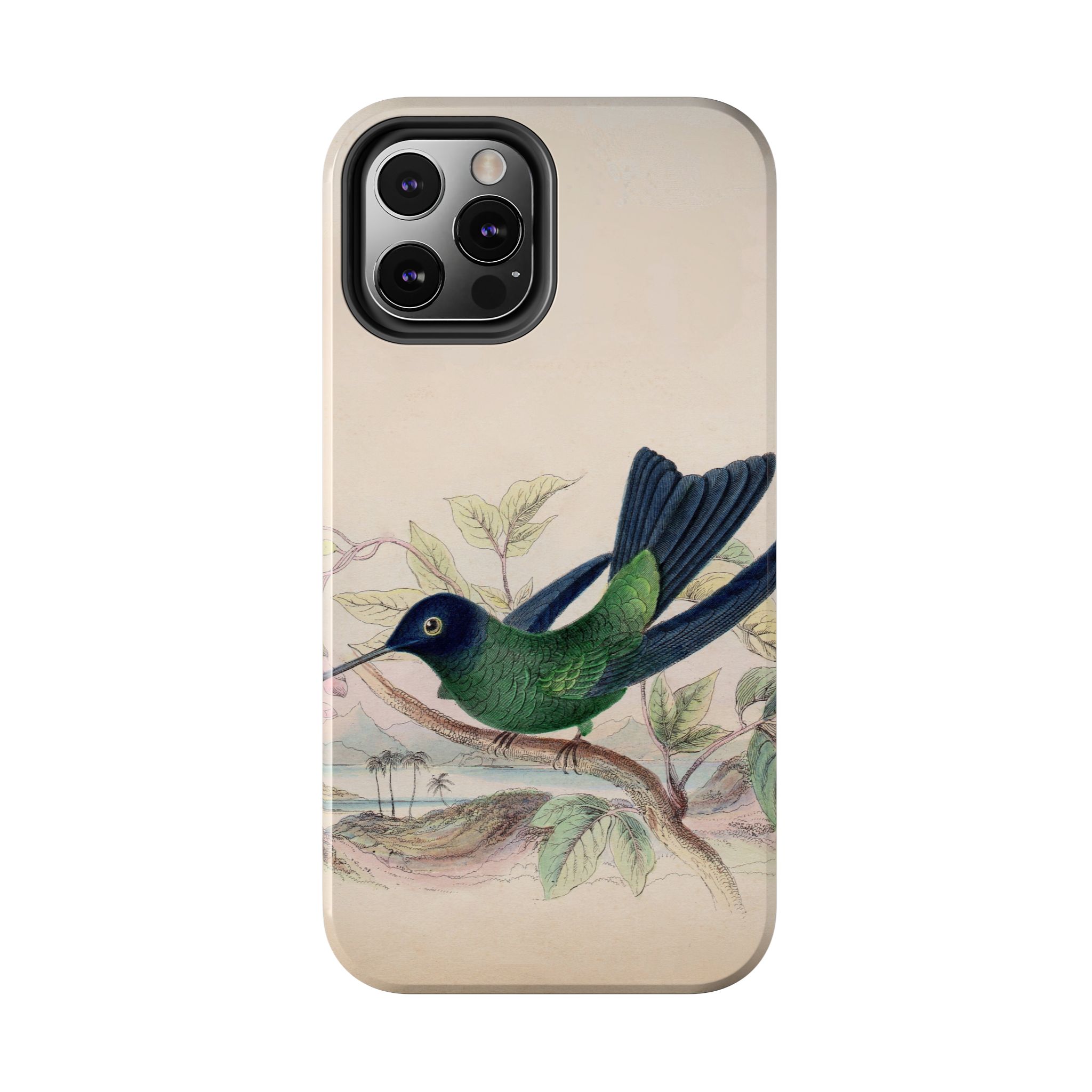 Wagler’s Hummingbird Phone Case - Image 22