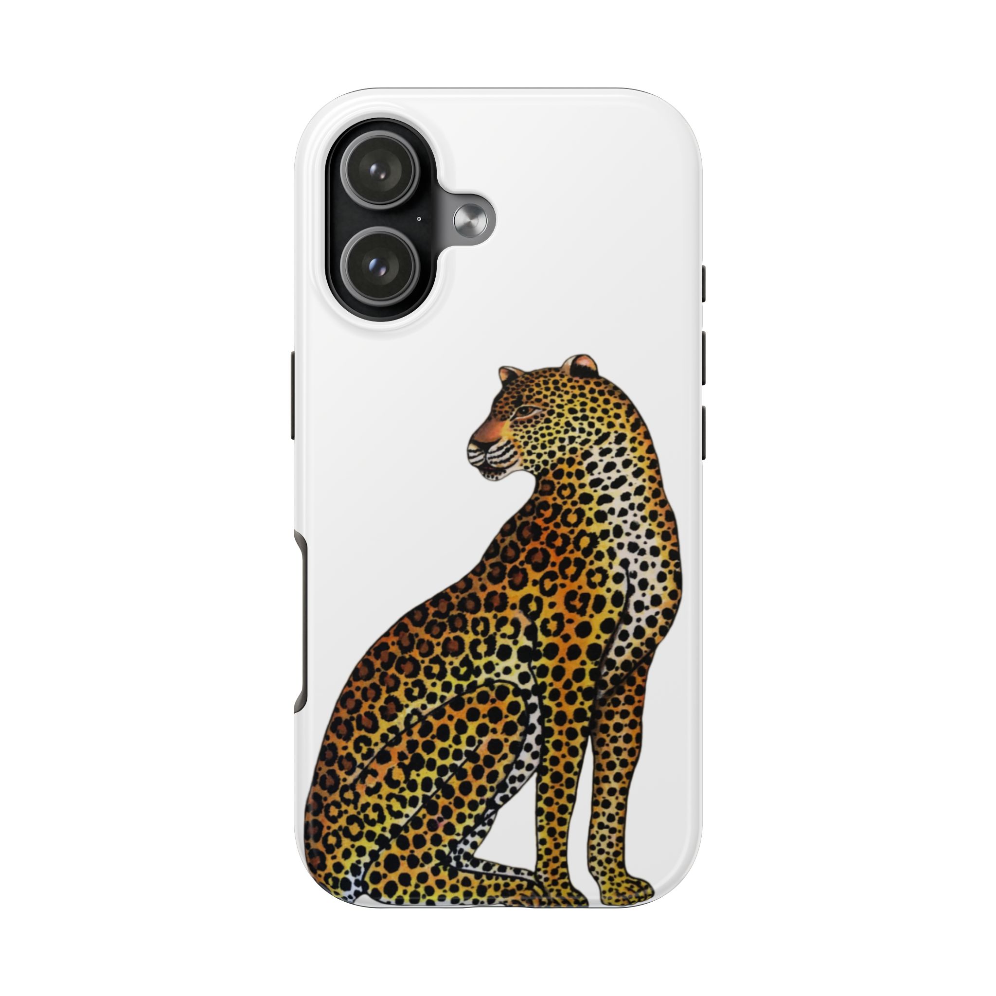 Leopard Phone Case - White - Image 97