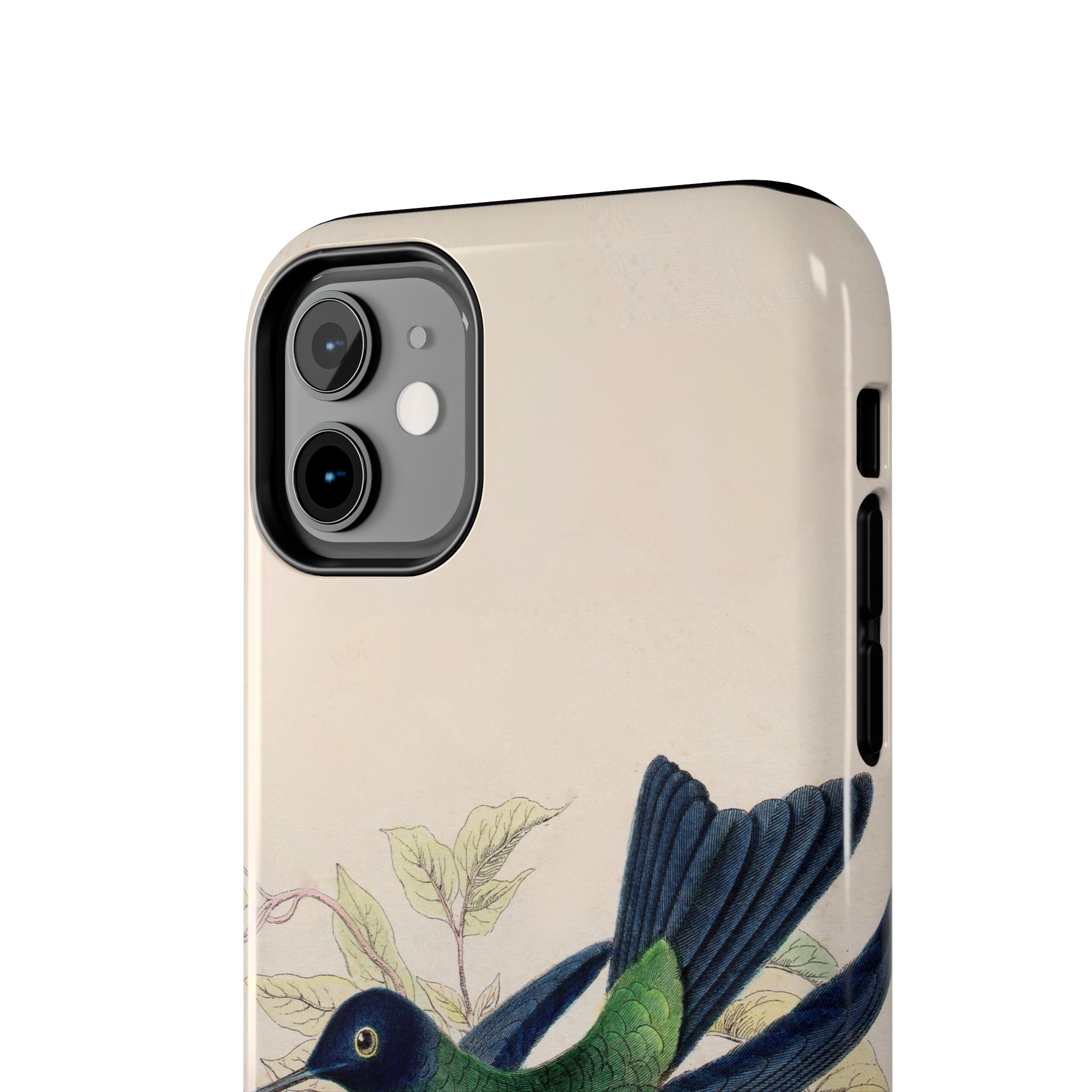 Wagler’s Hummingbird Phone Case - Image 4