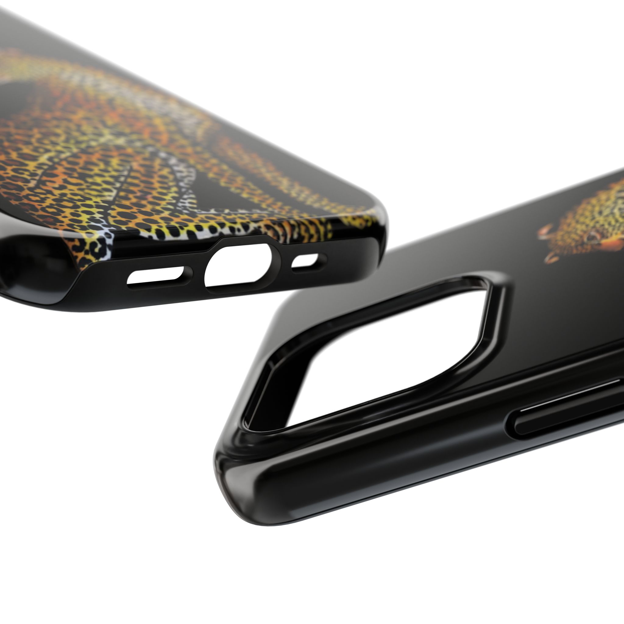 Leopard Phone Case - Black - Image 59
