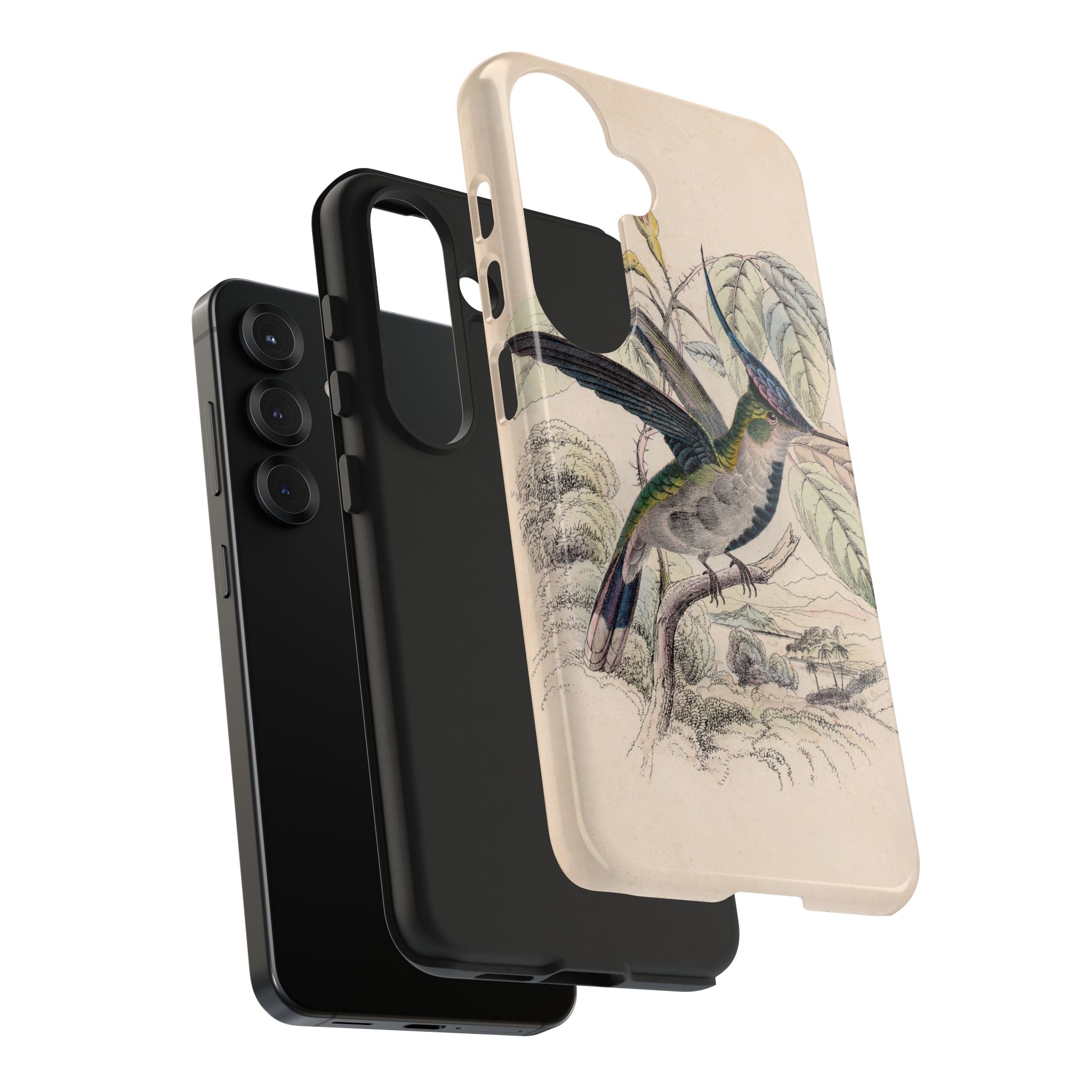 Loddiges Hummingbird Phone Case - Image 99