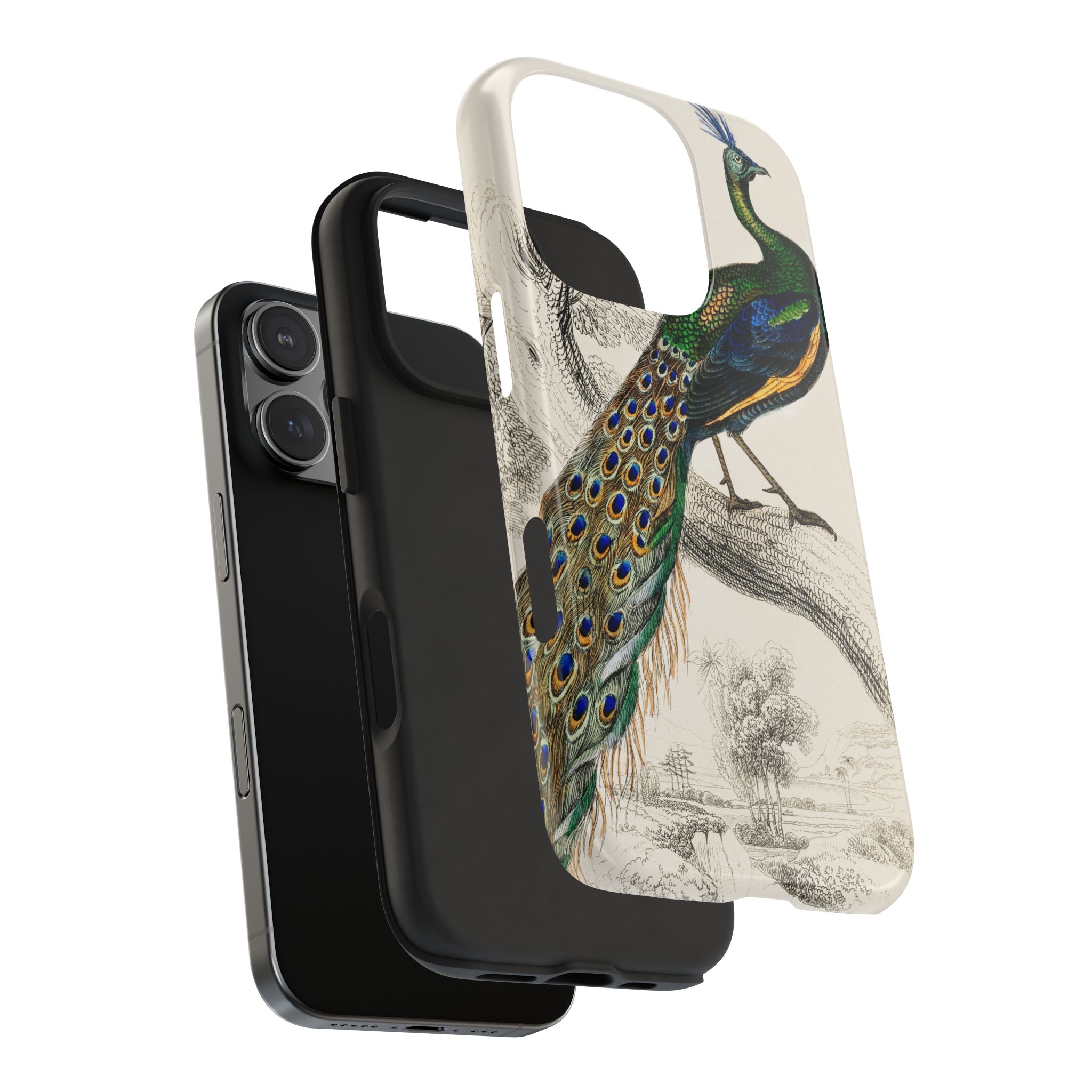 Peacock Phone Case - Image 79