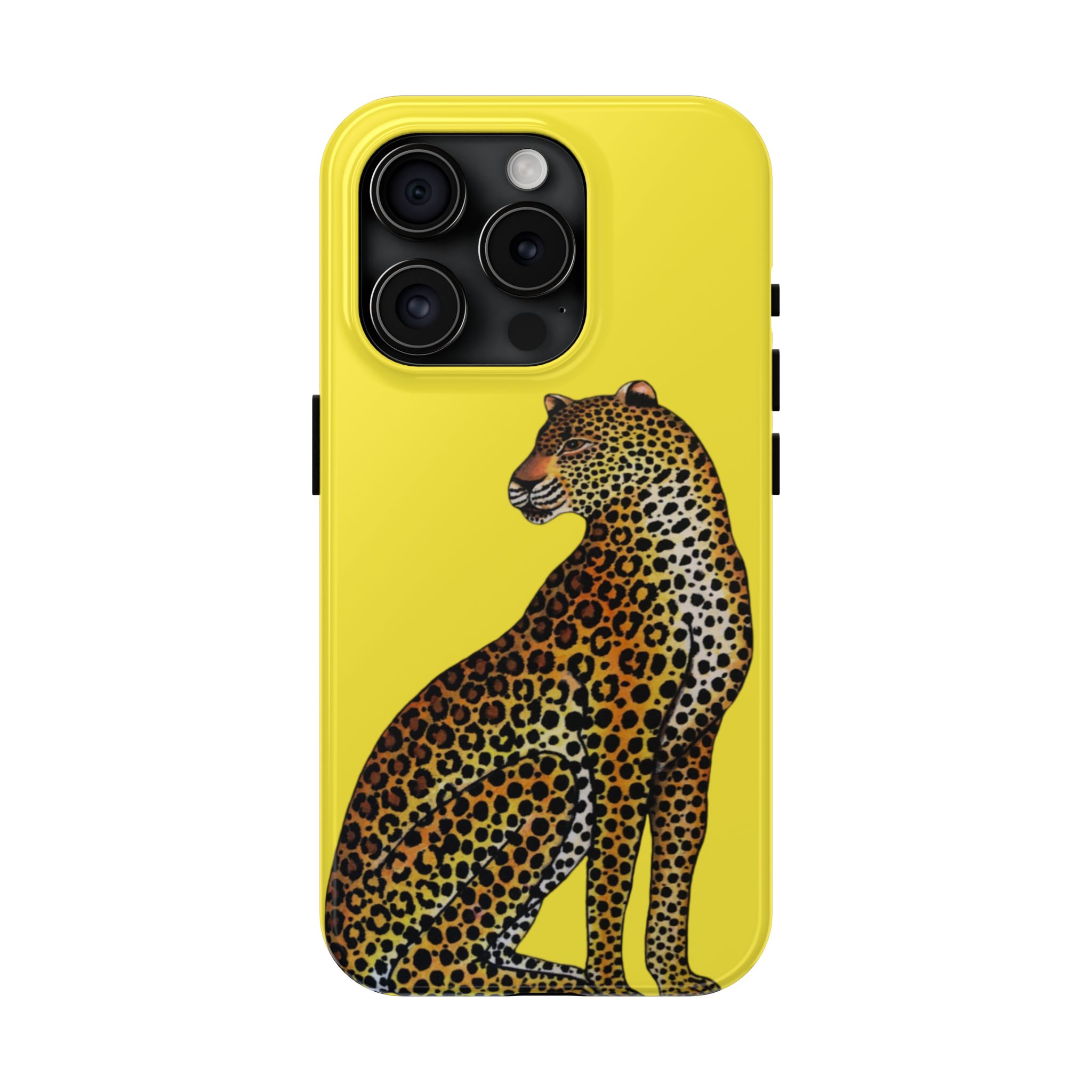 Leopard Phone Case - Gold - Image 57