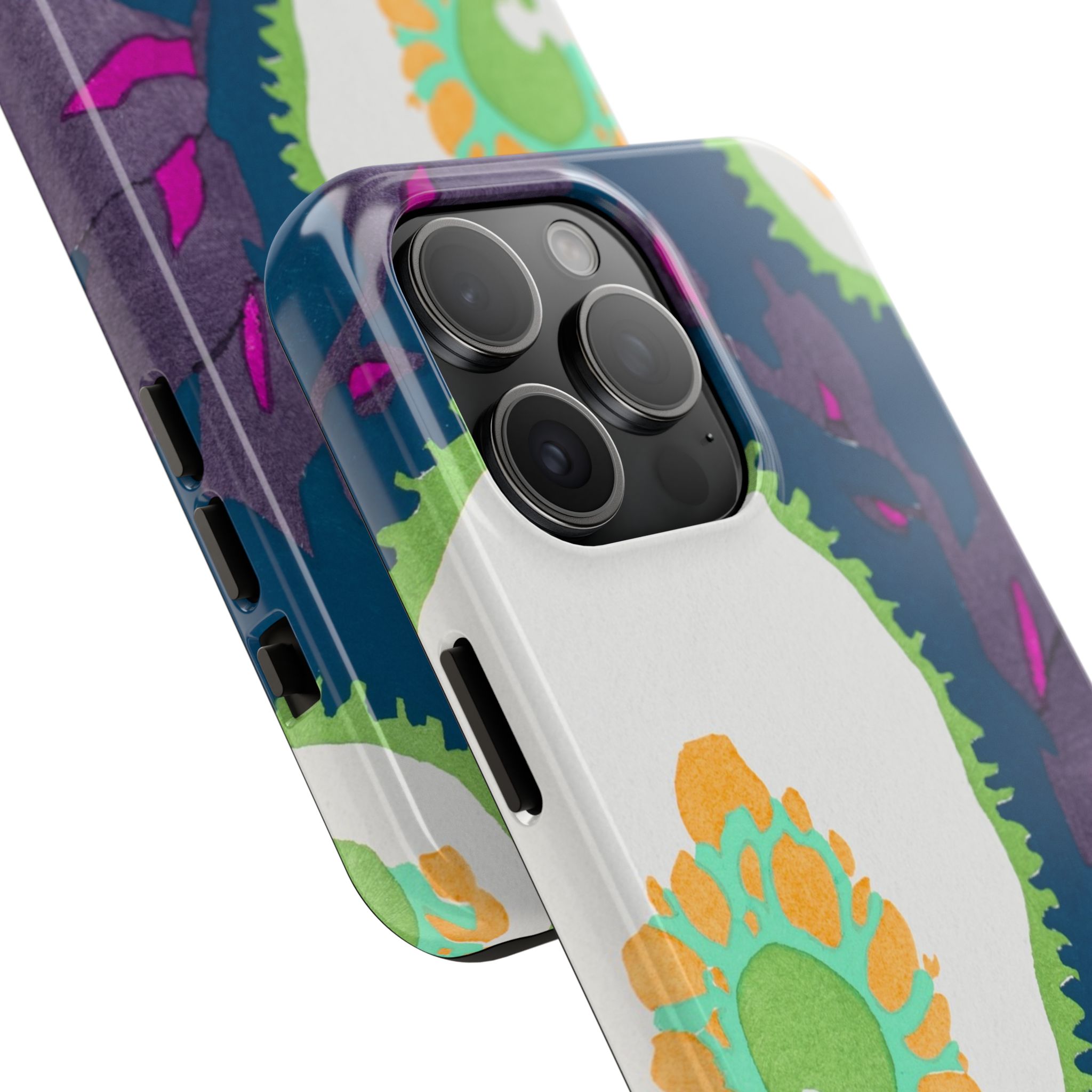 Spheres Abstract Phone Case - Image 66