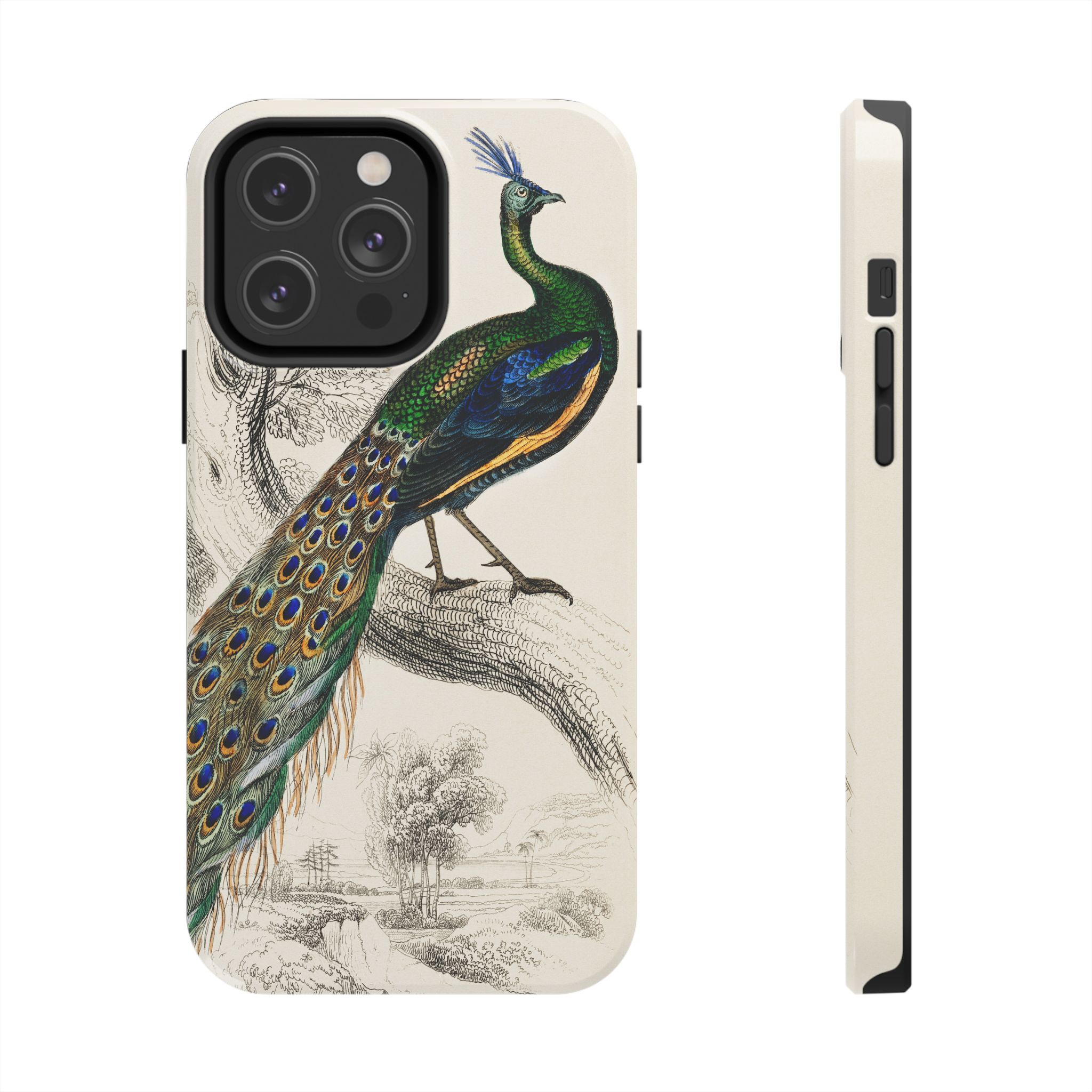 Peacock Phone Case - Image 41