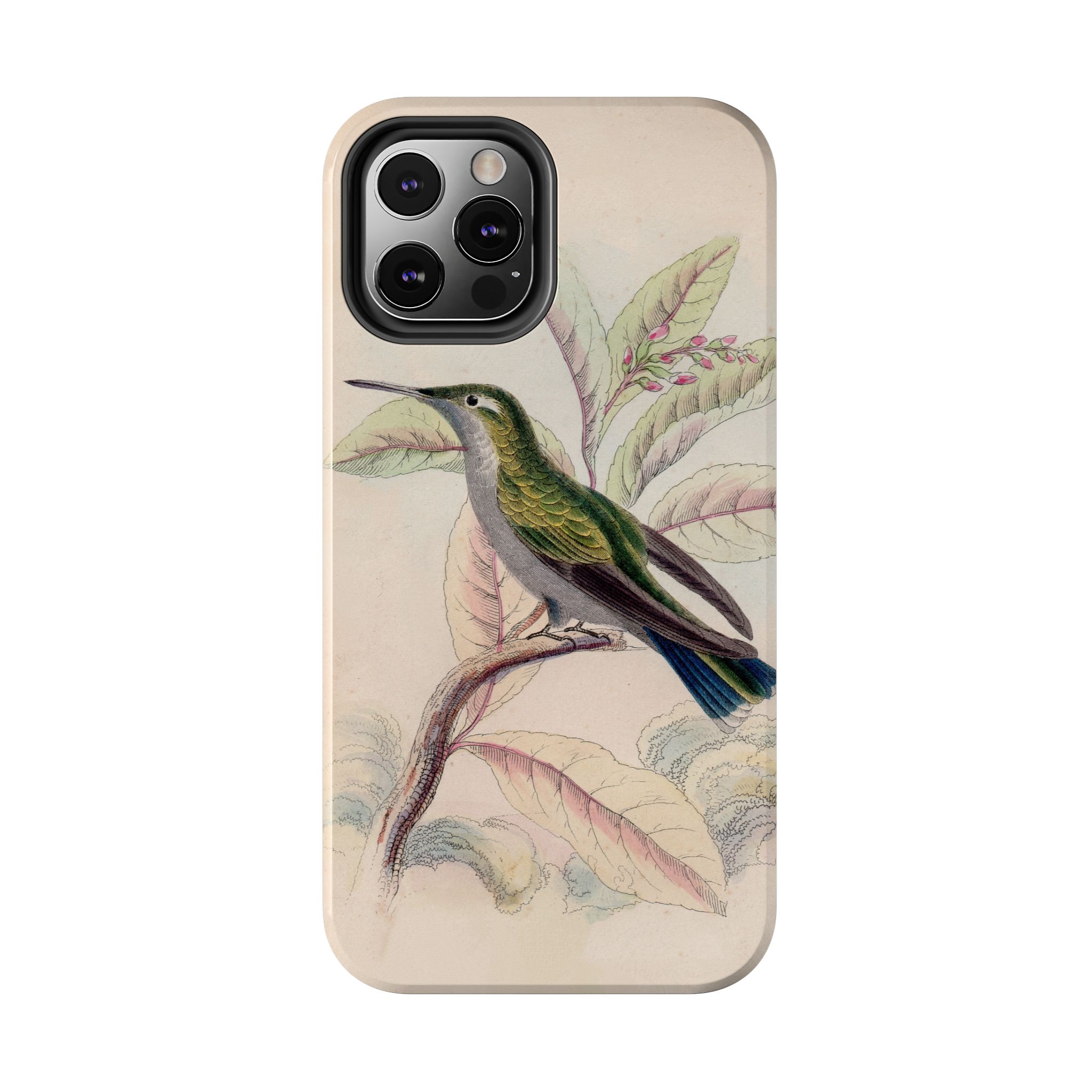 Delandes Hummingbird Phone Case - Image 22