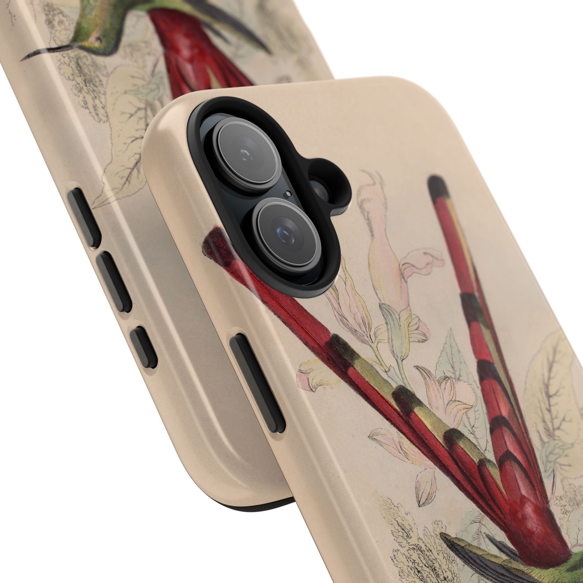 Red Tailed Hummingbird Phone Case - Image 69