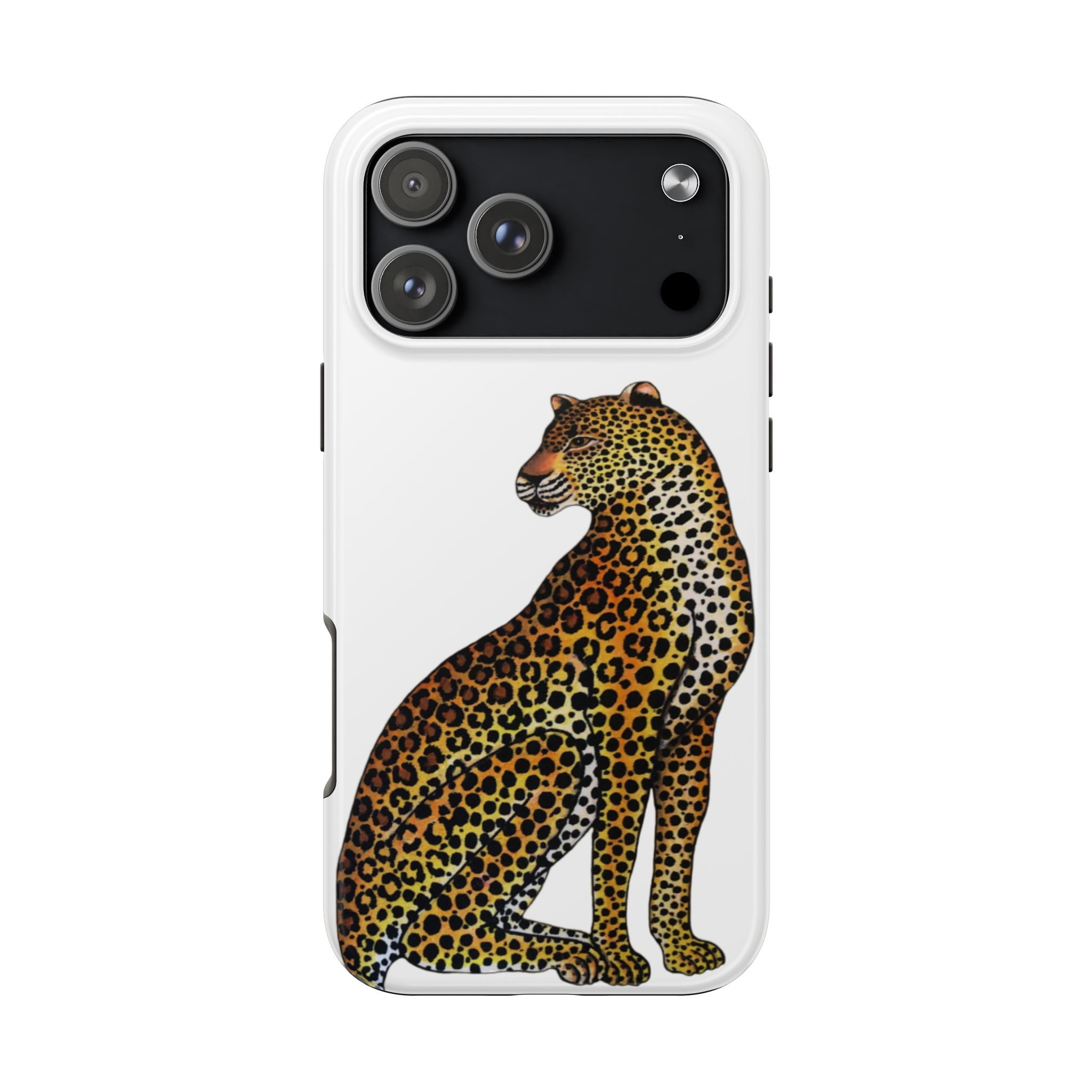 Leopard Phone Case - White - Image 99