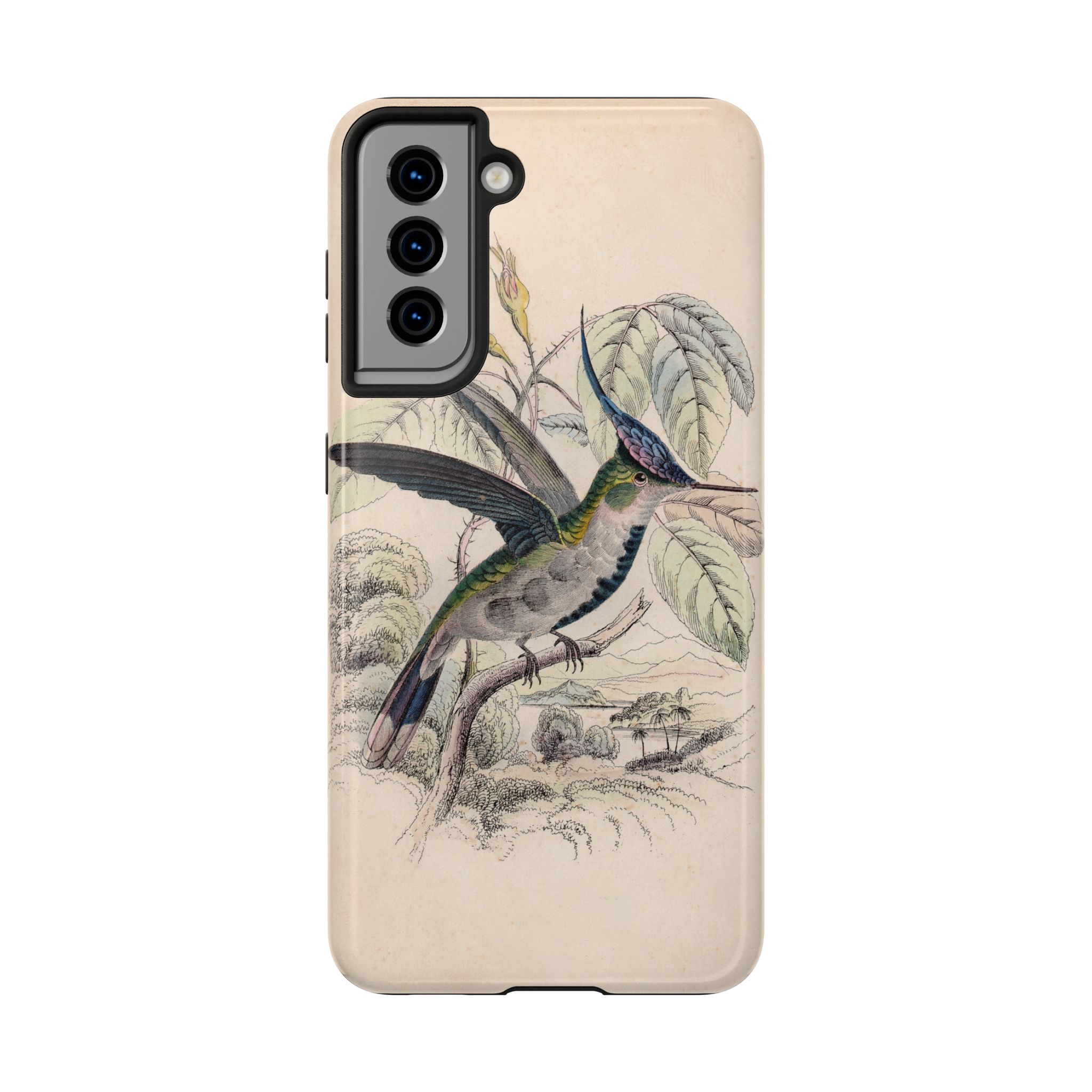 Loddiges Hummingbird Phone Case - Image 81
