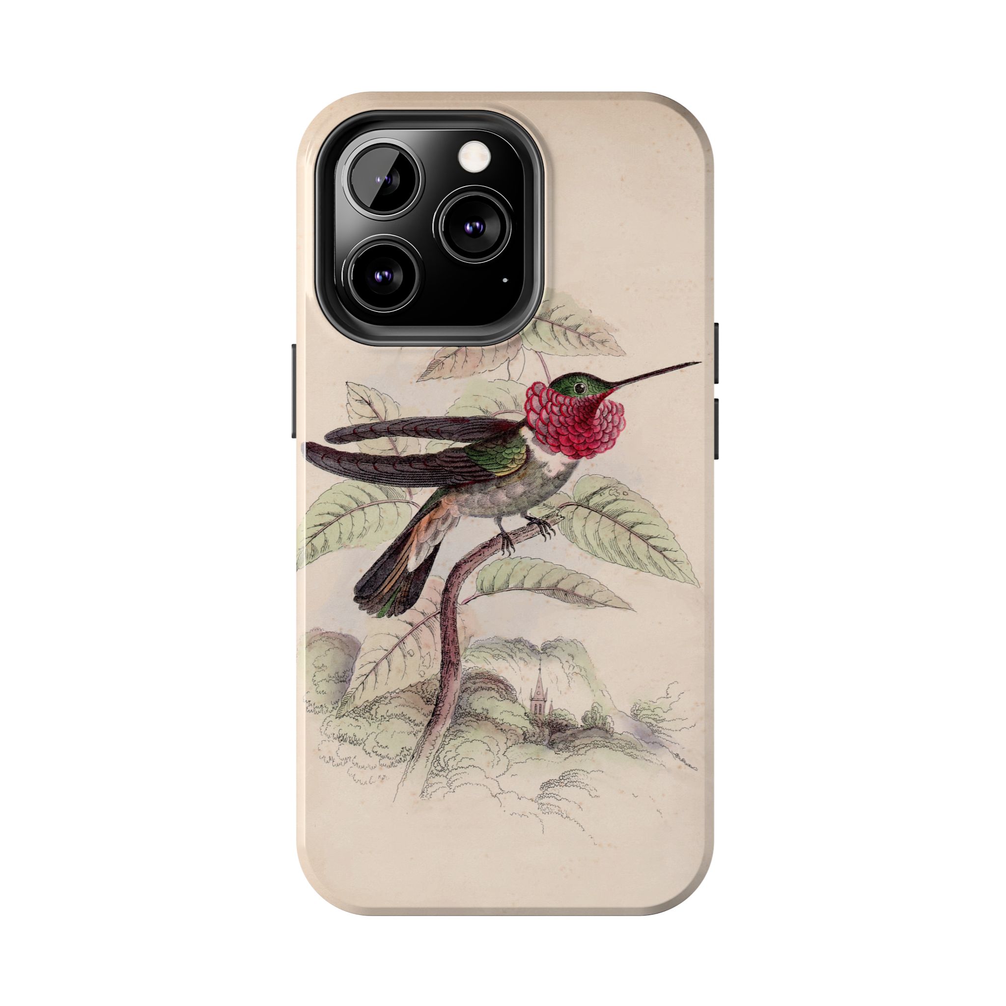 Tri-Colored Hummingbird Phone Case - Image 38