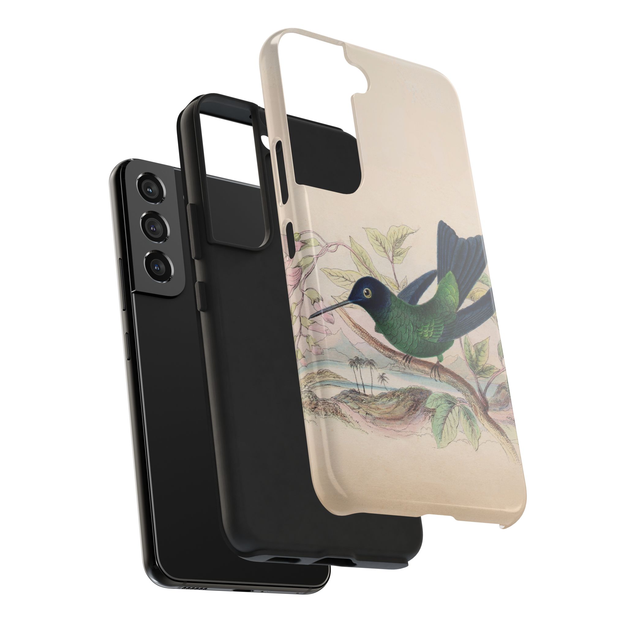 Wagler’s Hummingbird Phone Case - Image 92