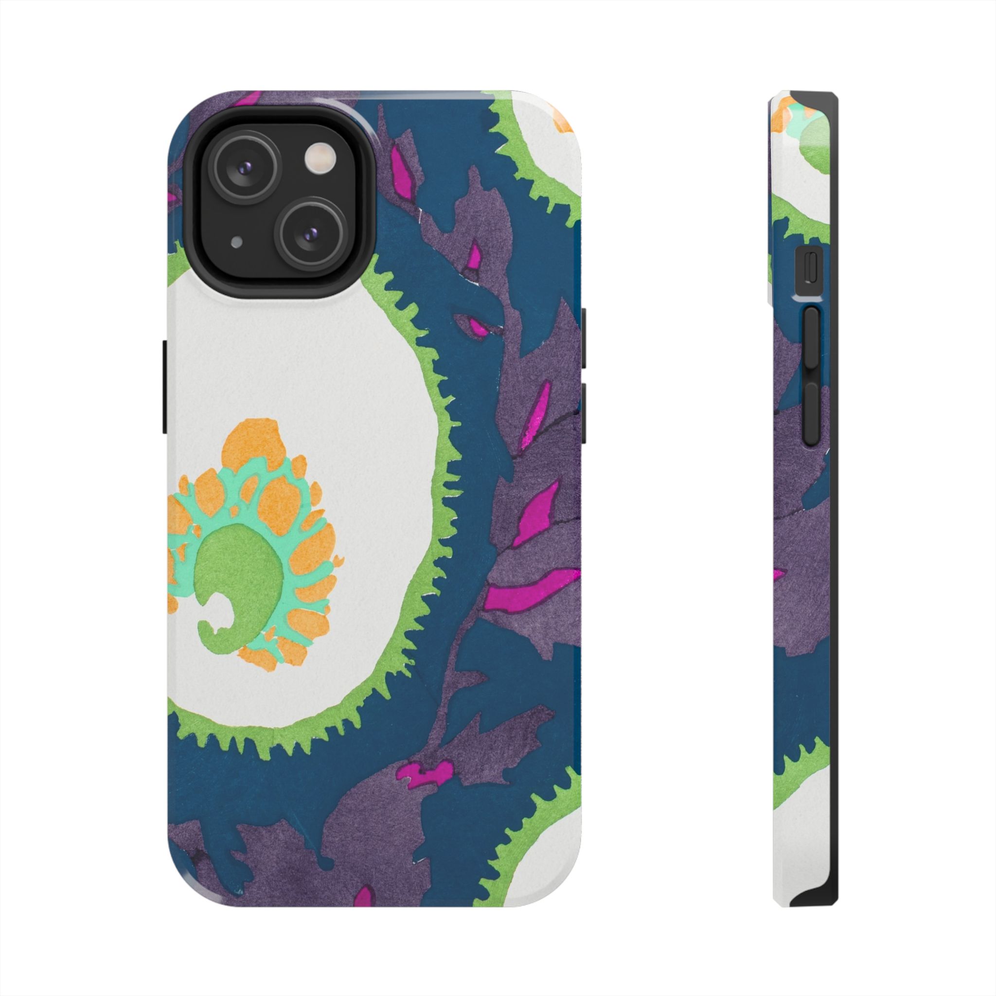 Spheres Abstract Phone Case - Image 45