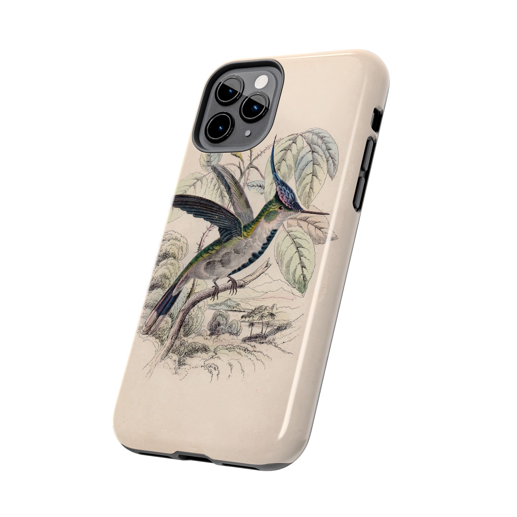 Loddiges Hummingbird Phone Case - Image 7