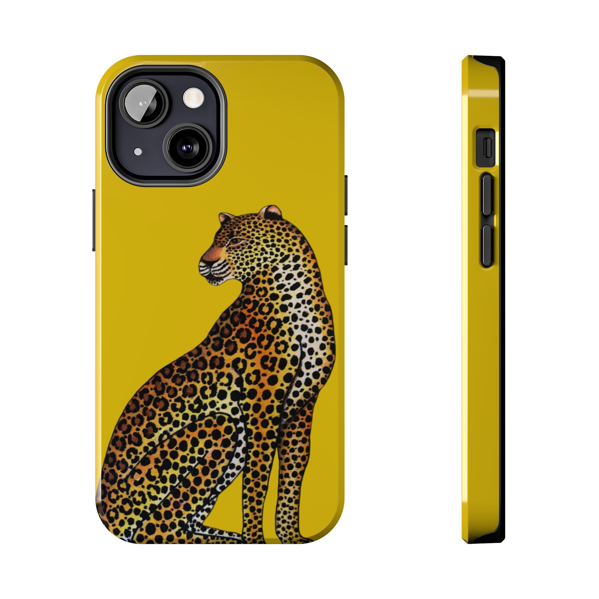 Leopard Phone Case - Gold - Image 33