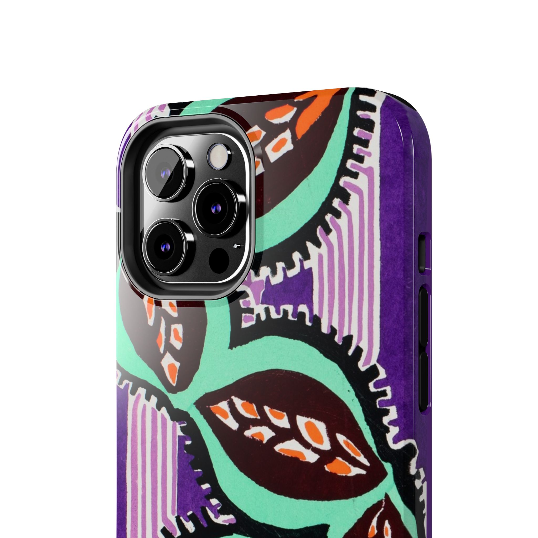 Mocha Abstract Phone Case - Image 28